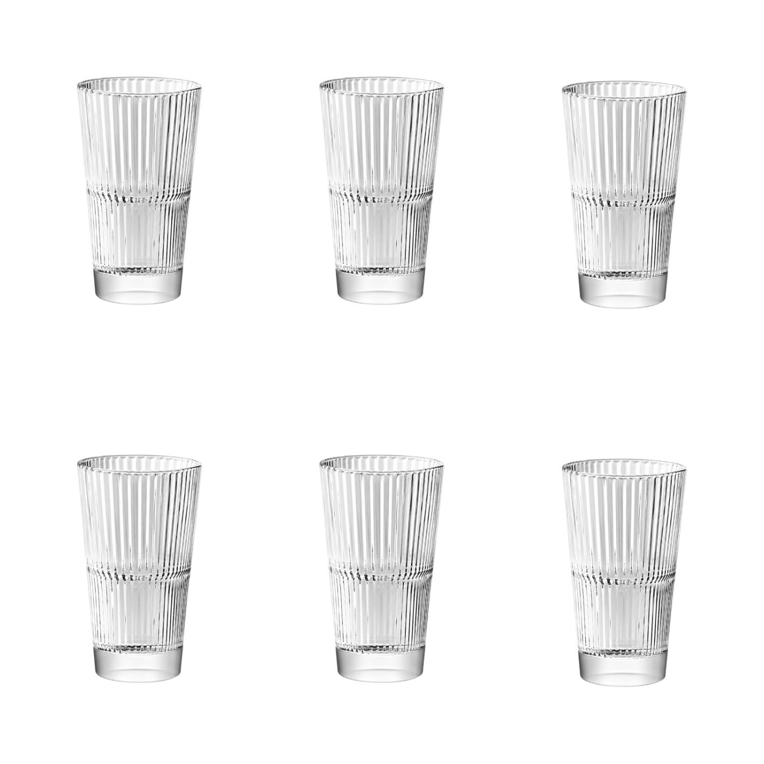 Vidivi Diva Longdrinkglas 41 Cl - 6 Stuks