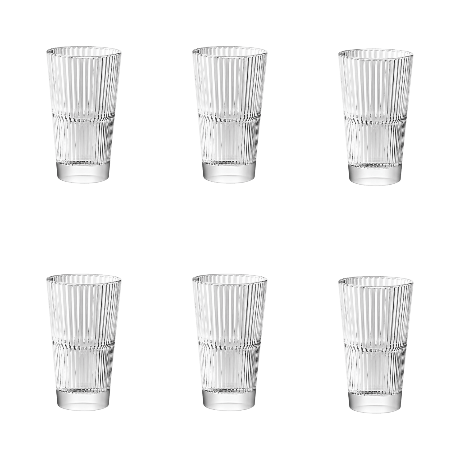 Vidivi Diva Longdrinkglas 41 Cl - 6 Stuks - Glazen.nl