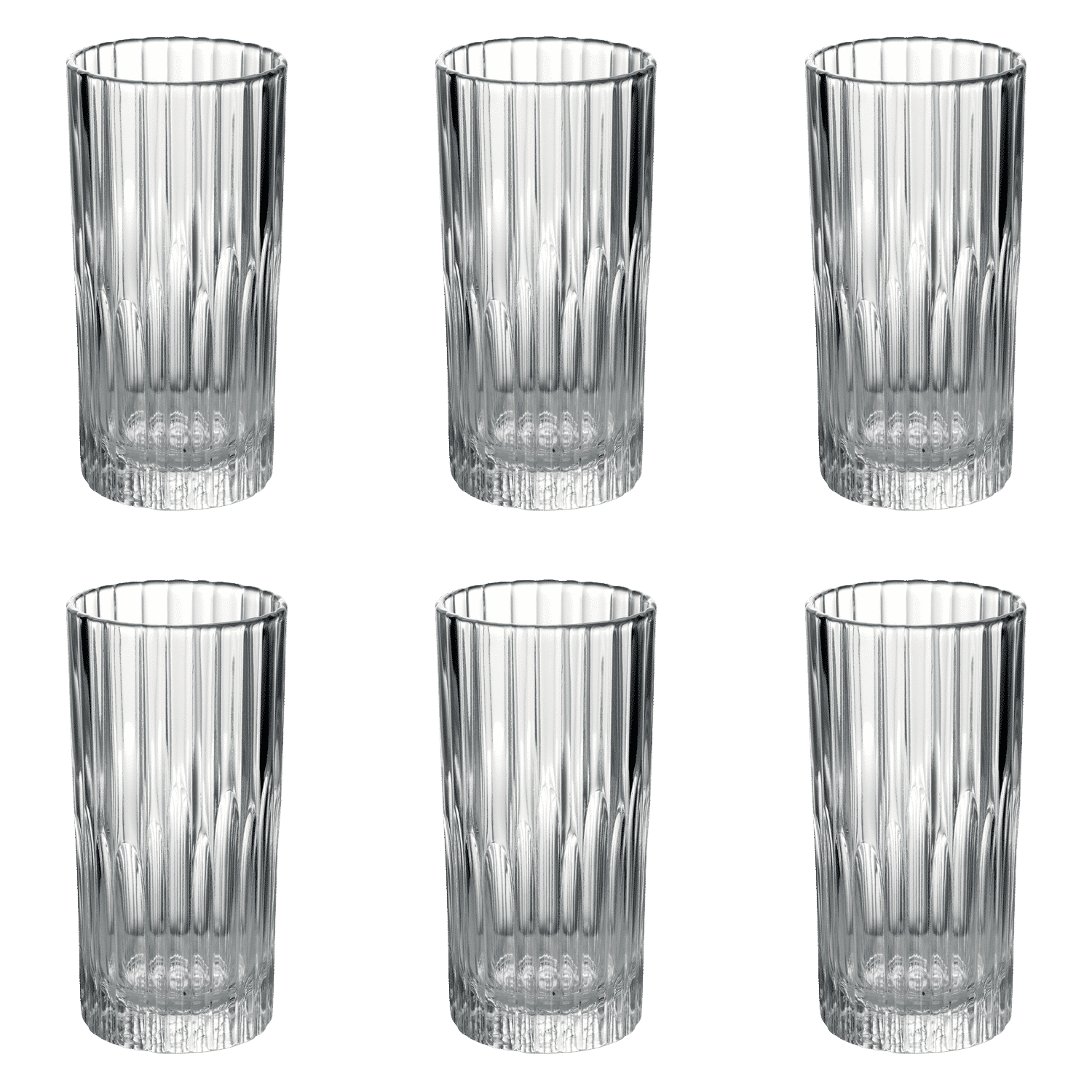 Duralex Manhattan Longdrinkglas 30,5 Cl - 6 Stuks - Glazen.nl