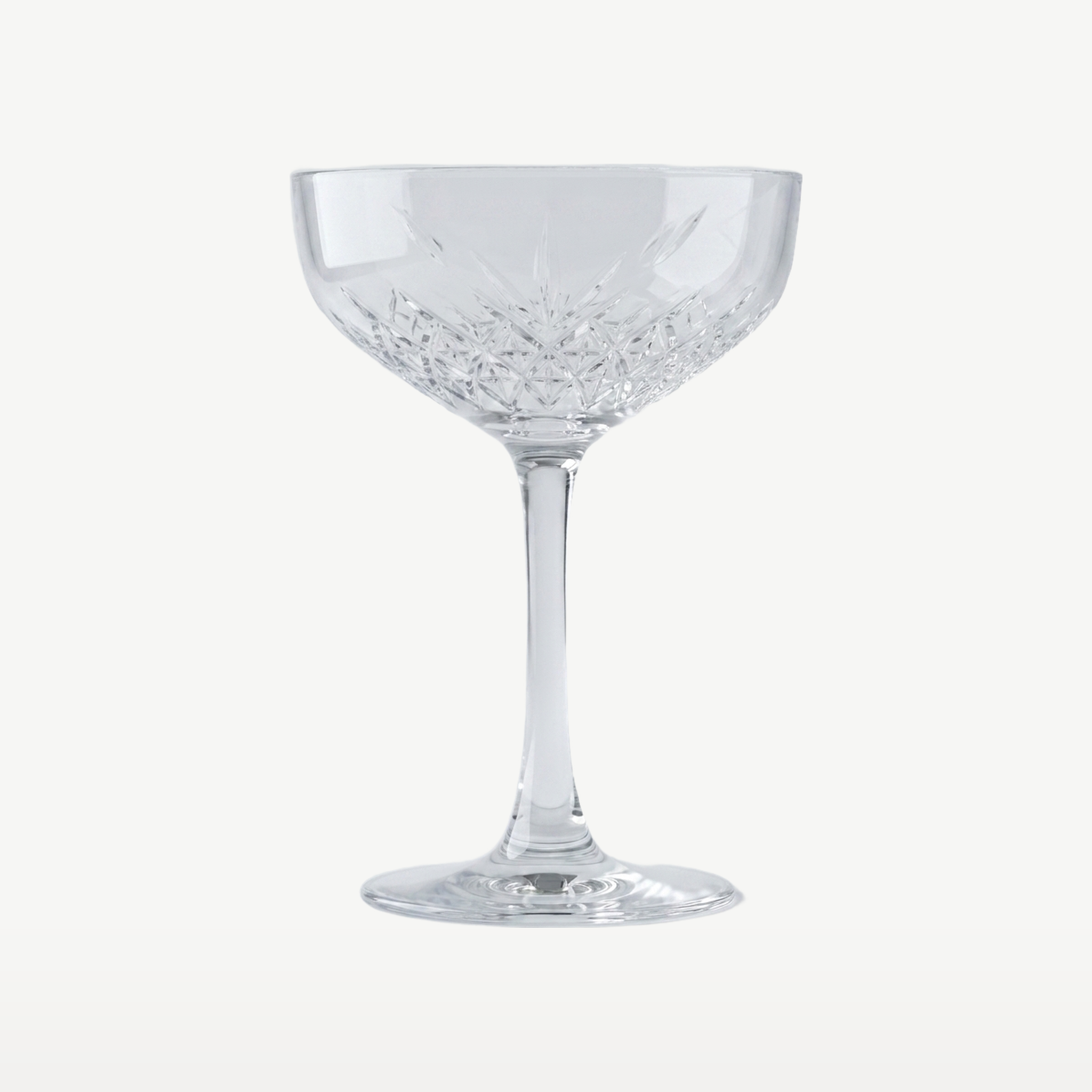 Pasabahce Timeless Champagneglas / Coupe 25,5 Cl - 4 Stuks - leeg glas - Glazen.nl
