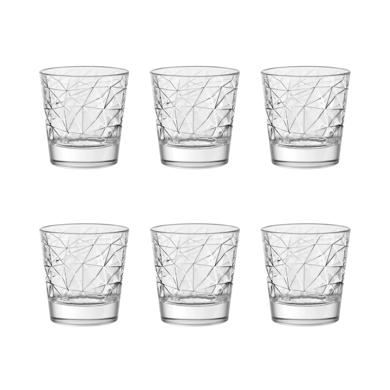 Vidivi Dolomiti Tumbler 29 Cl - 6 Stuks - Glazen.nl