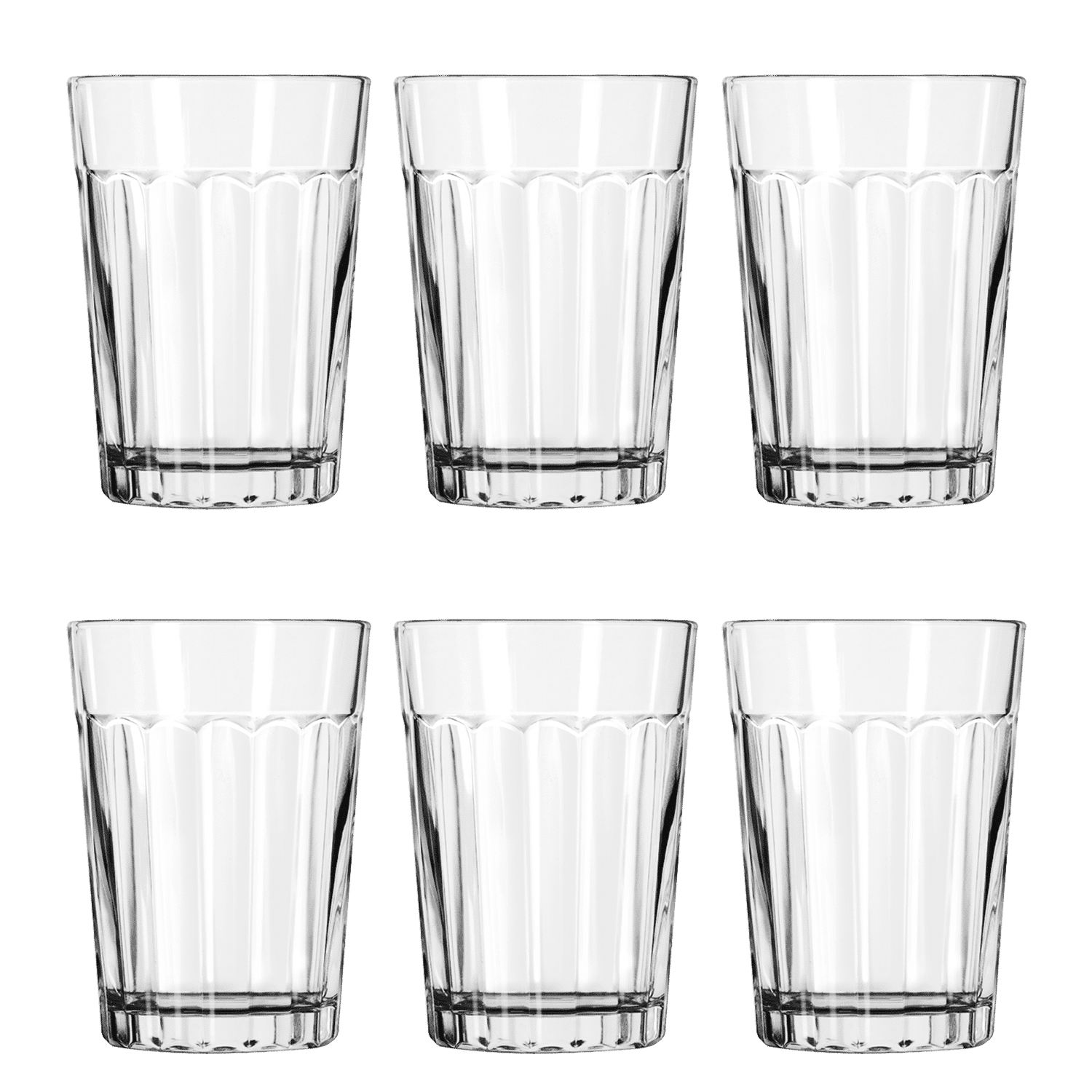 Onis Paneled / Facets Tumbler 25,1 Cl - 12 Stuks - Glazen.nl