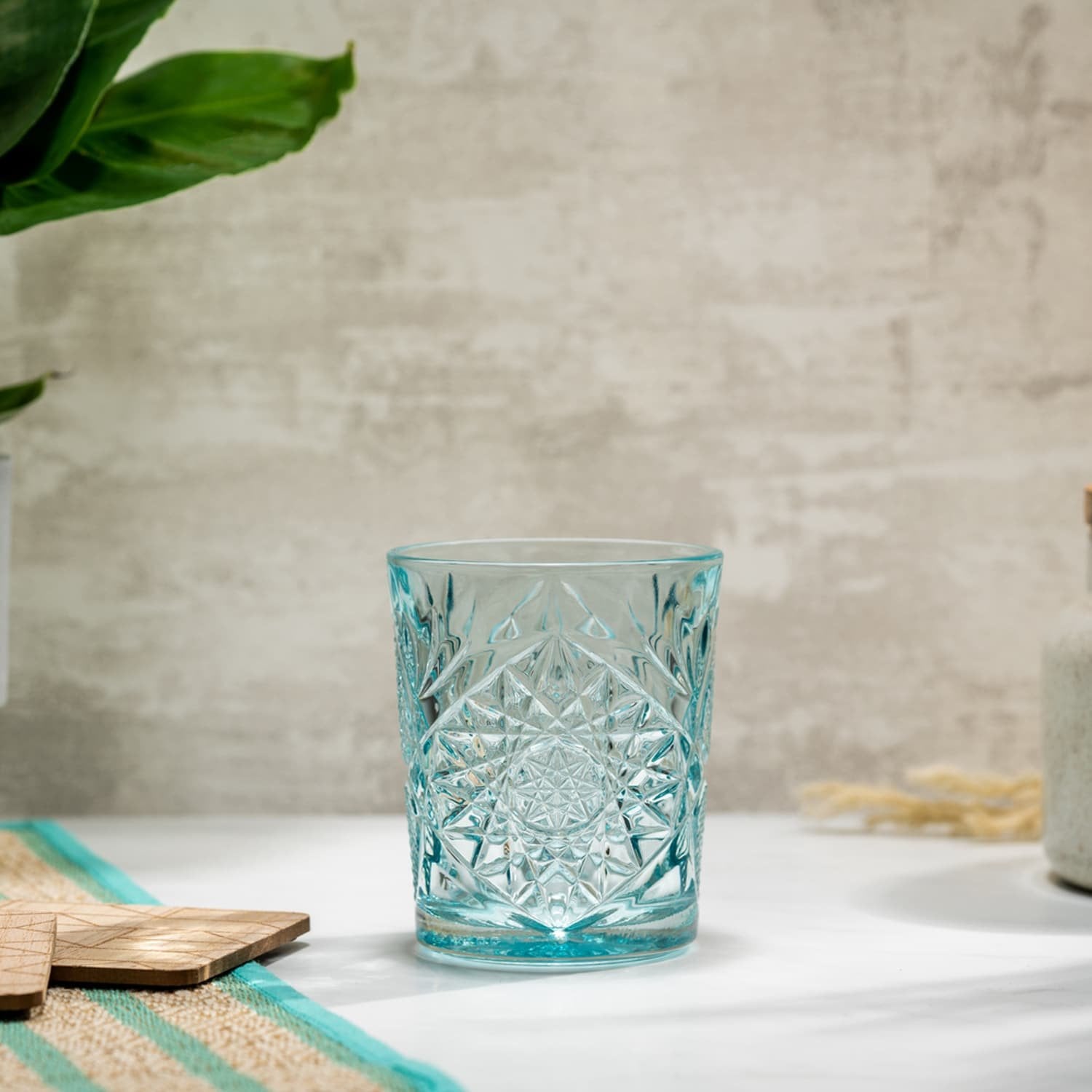 Onis Hobstar / Icon Tumbler 35 Cl Licht Blauw - 6 Stuks - Glazen.nl