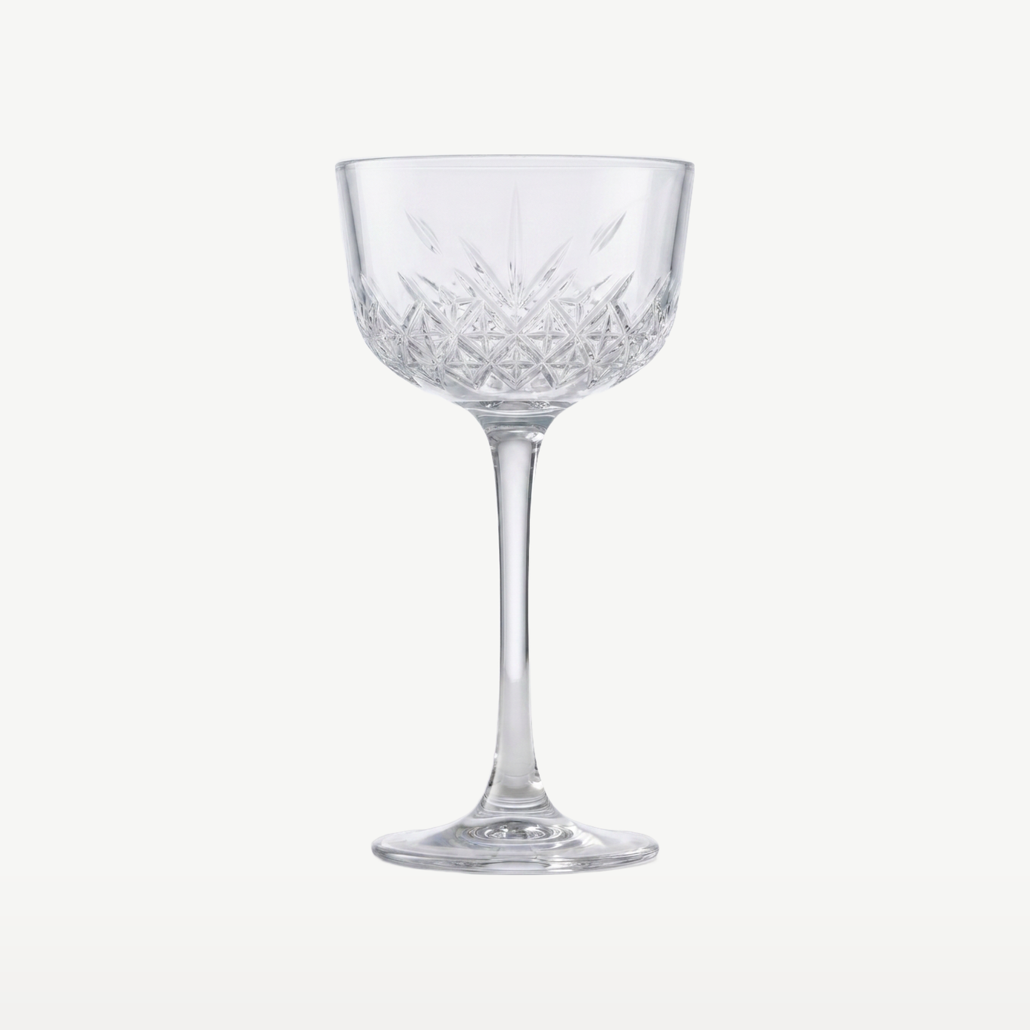 Pasabahce Timeless Champagneglas / Coupe 16 Cl - 4 Stuks - Glazen.nl