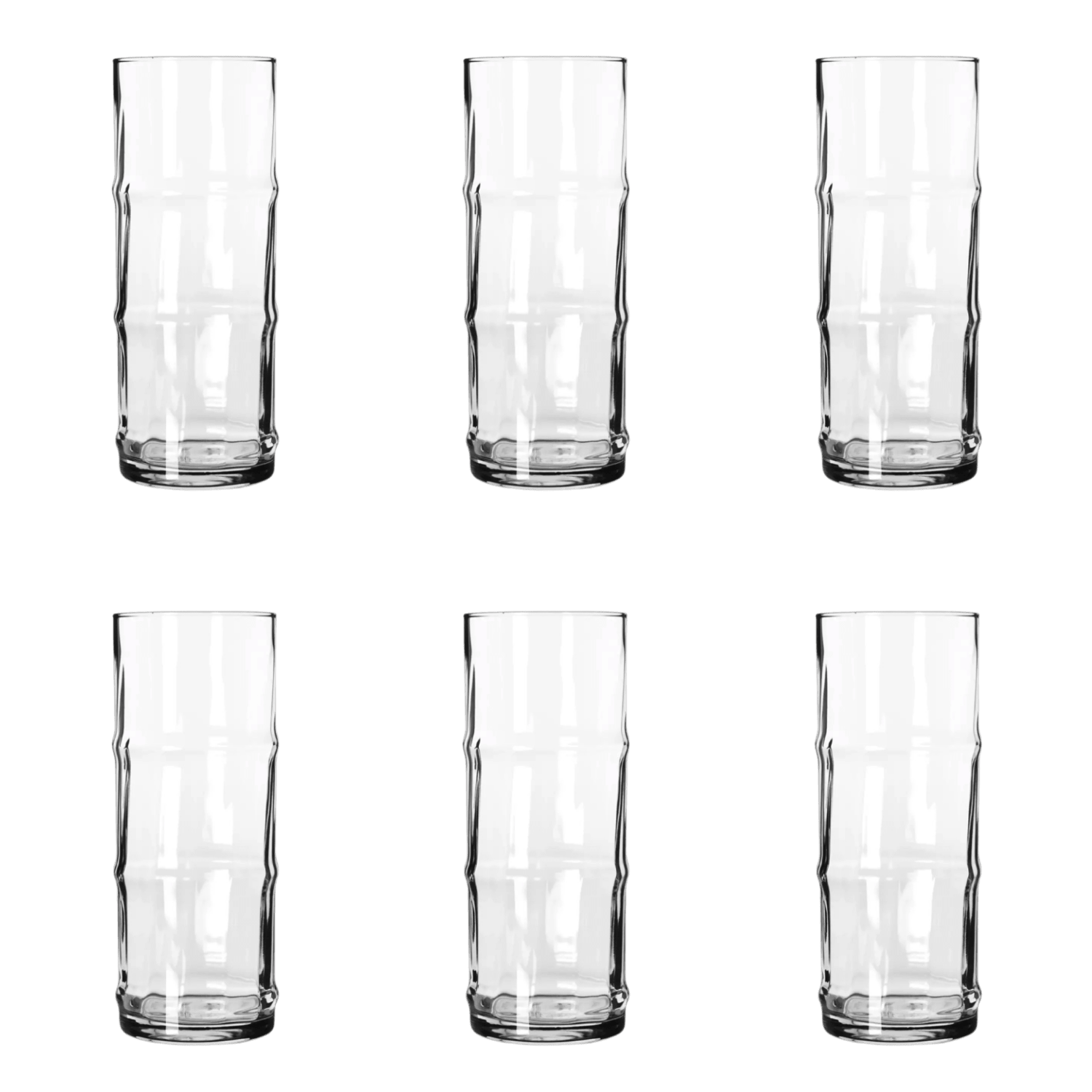Onis Bamboo Longdrinkglazen 47.5 Cl - 6 Stuks - Glazen.nl