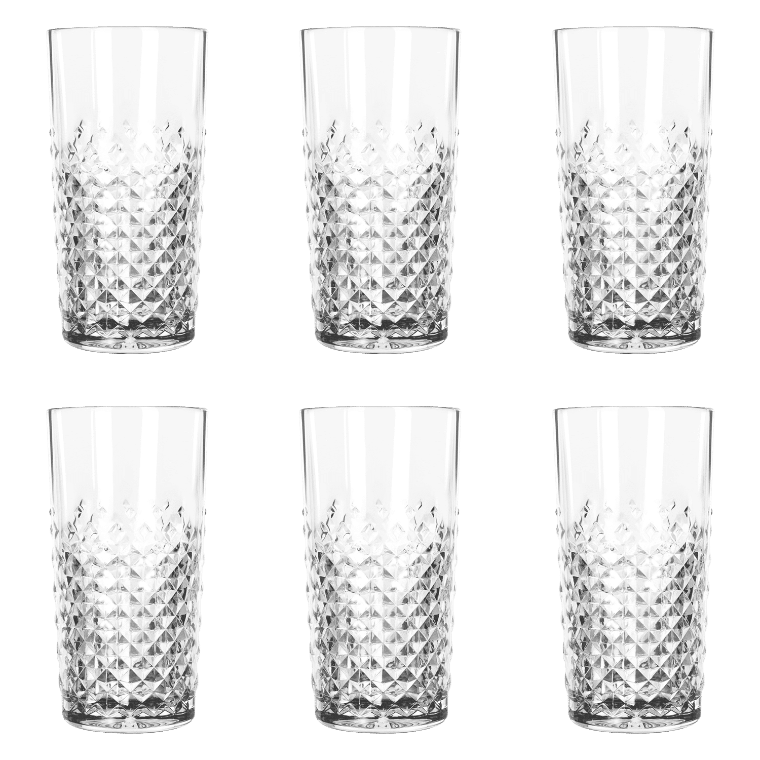 Onis Carats Longdrinkglas 41,5 Cl - 6 Stuks - Glazen.nl