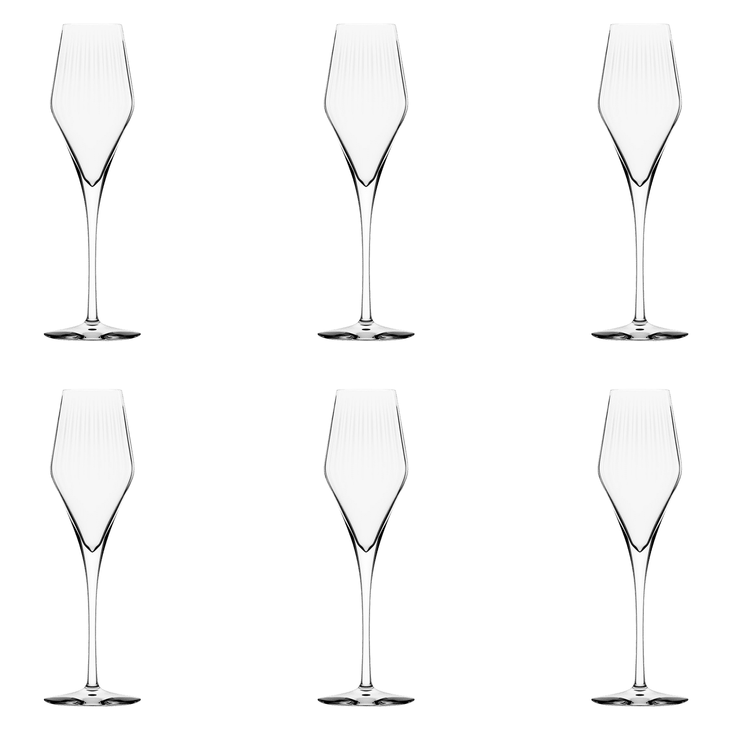 Stölzle Symphony Champagneglas / Flute 29 Cl - 6 Stuks - Glazen.nl