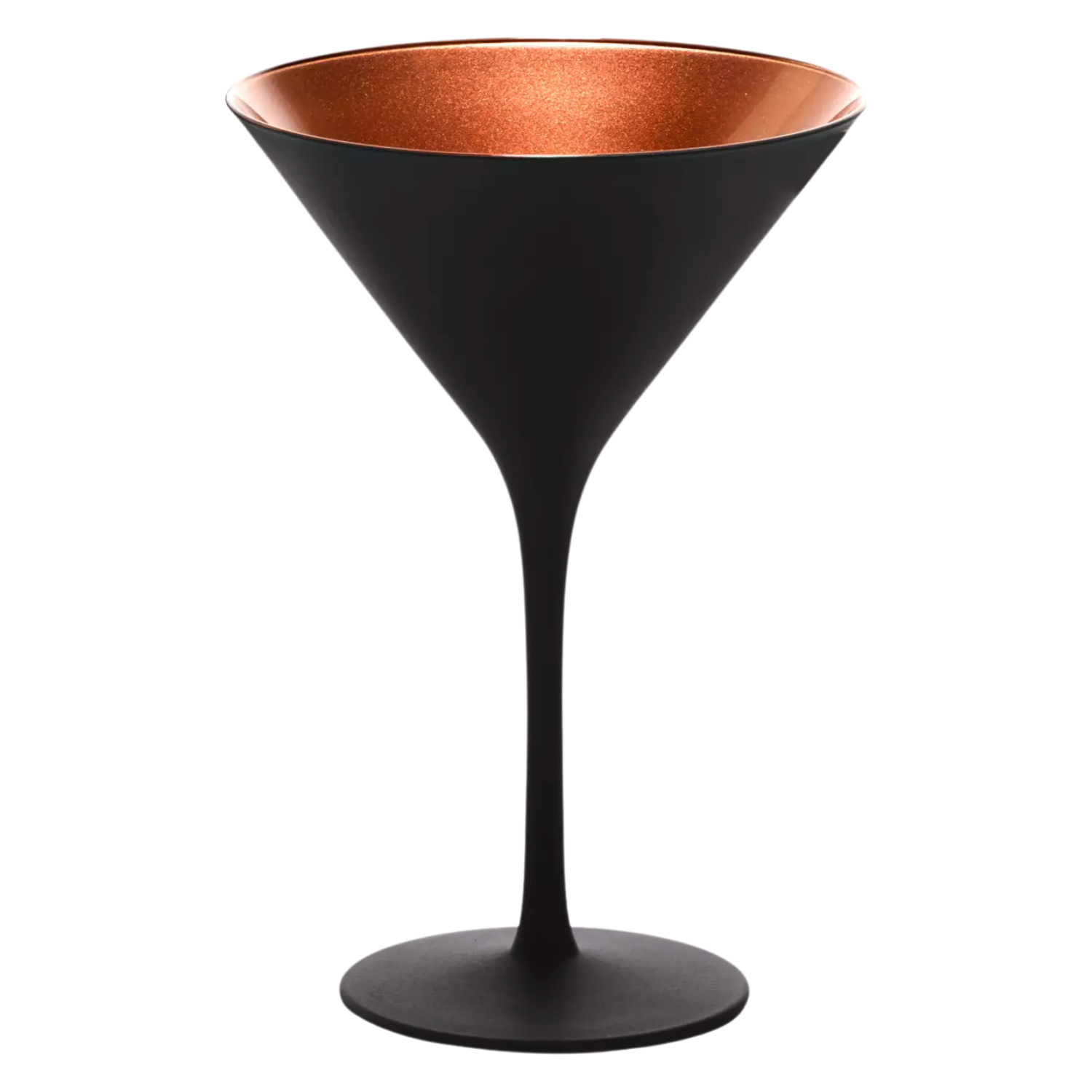 Stölzle Lausitz Elements Cocktailglas 24 Cl Zwart - 6 Stuks
