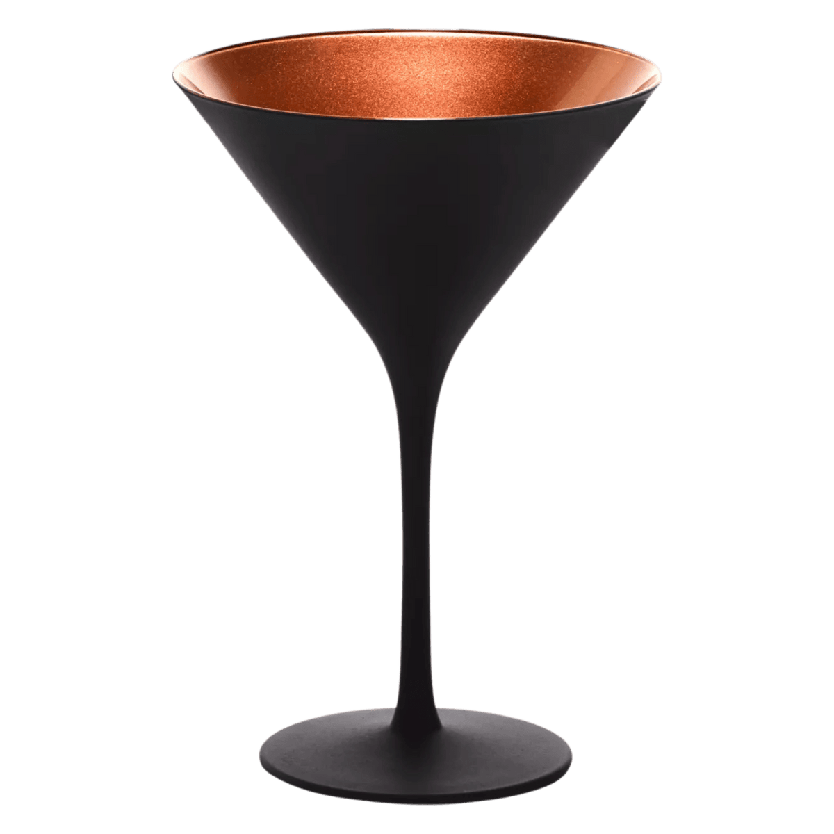 Stölzle Lausitz Elements Cocktailglas 24 Cl Zwart - 6 Stuks - Glazen.nl