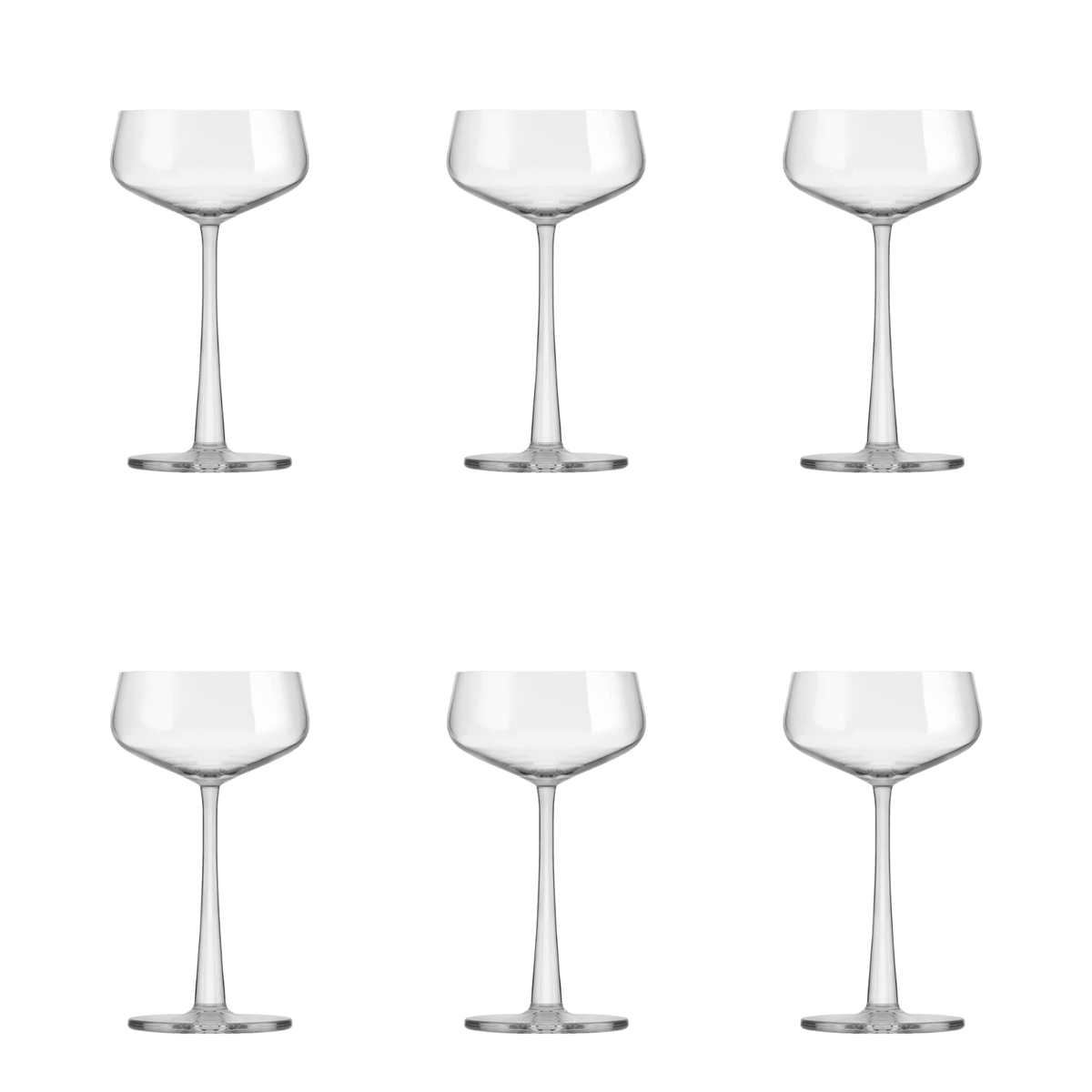 Onis Viittaa Champagnecoupes 18 Cl - 6 Stuks - Glazen.nl