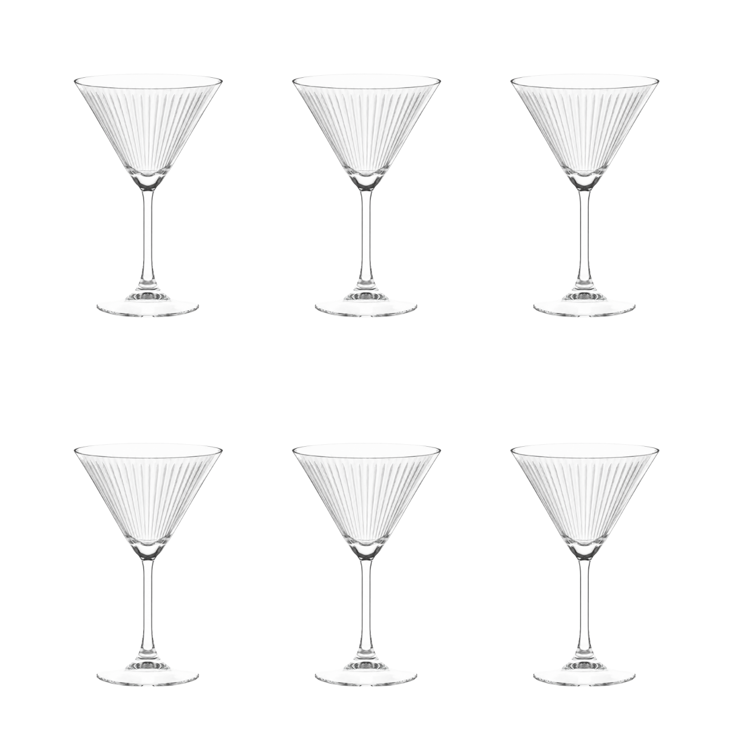 Stölzle Lausitz Soho Martiniglas 25 Cl - 6 Stuks