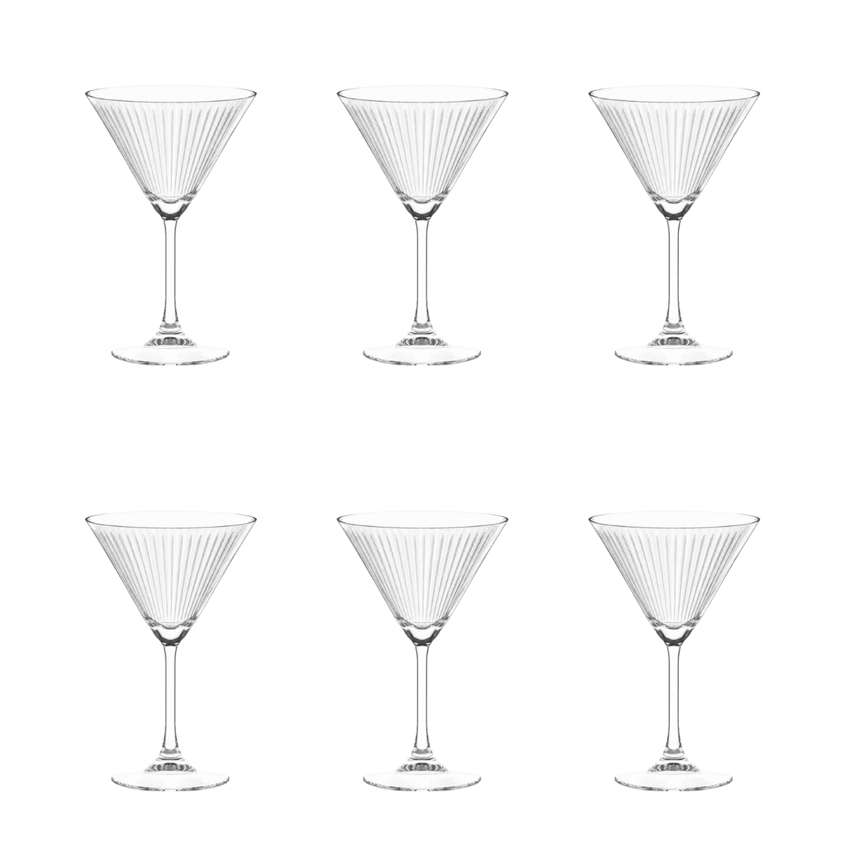 Stölzle Lausitz Soho Martiniglas 25 Cl - 6 Stuks - Glazen.nl