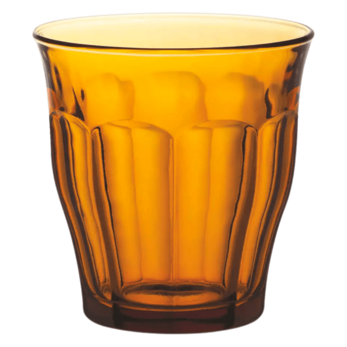 Duralex Picardie Tumbler 25 Cl Geel - 6 Stuks - Glazen.nl
