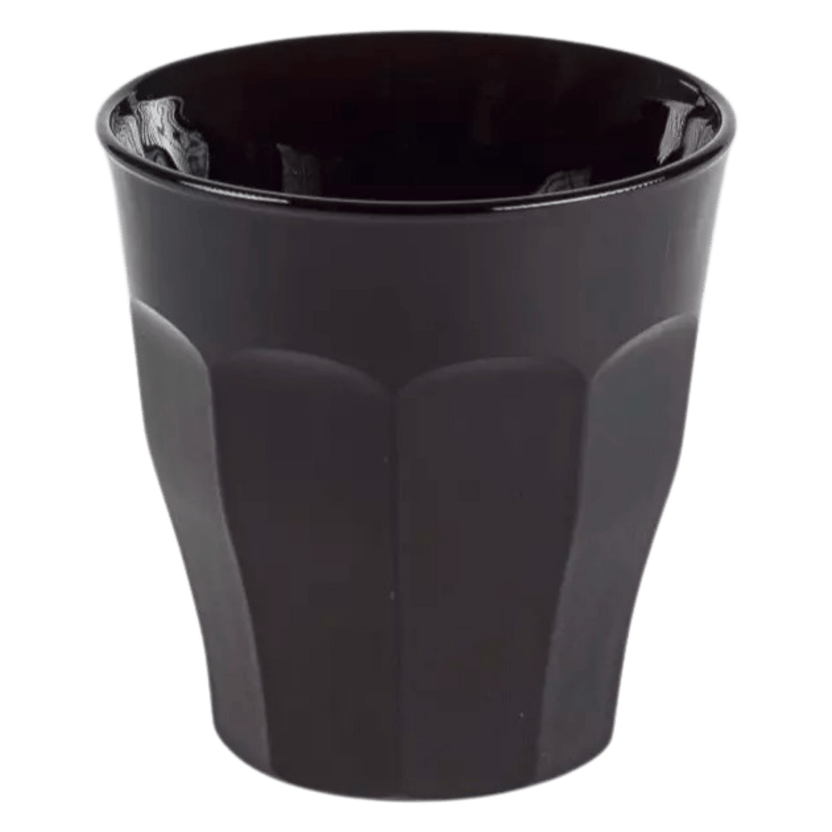 Duralex Picardie Tumbler 25 Cl Zwart - 6 Stuks - Glazen.nl