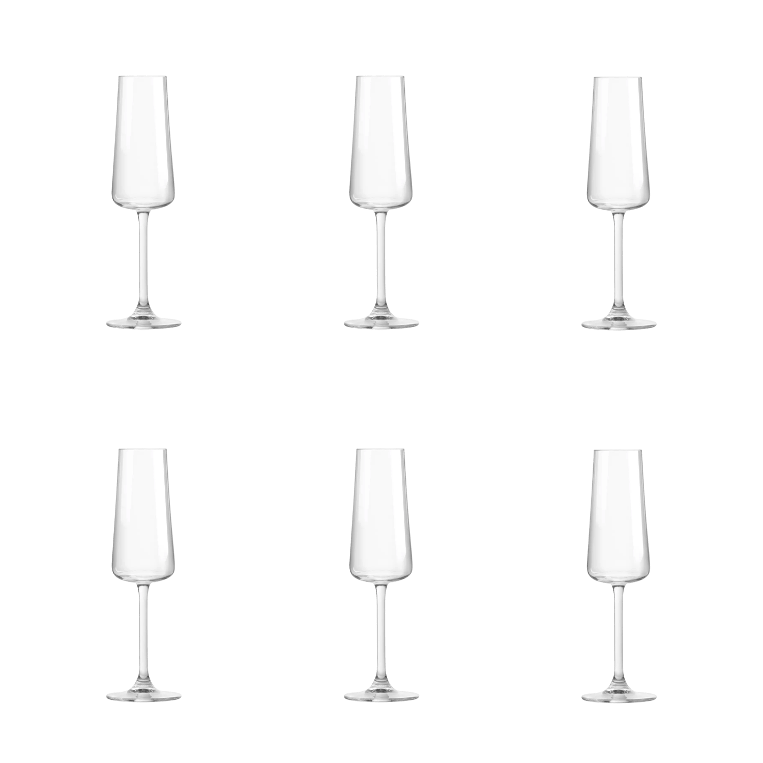 Onis Niveau Champagneflûtes 20 Cl - 6 Stuks - Glazen.nl