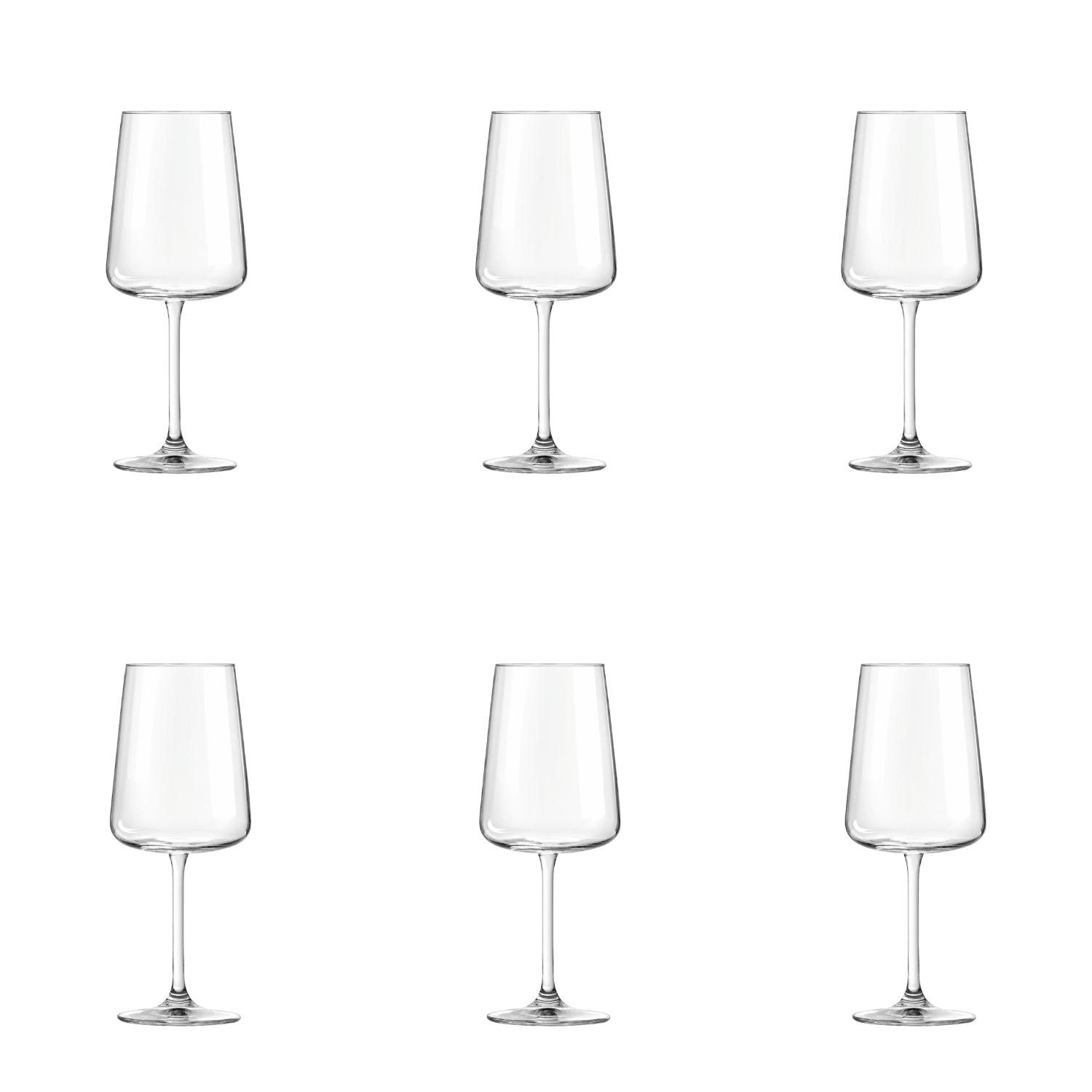 Onis Niveau wijnglazen 51 Cl - 6 stuks - Glazen.nl