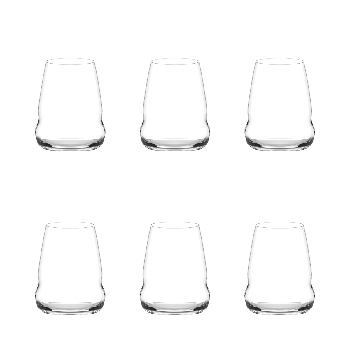 Stölzle Lausitz Cocoon Tumbler 55,5 Cl - 6 Stuks - Glazen.nl