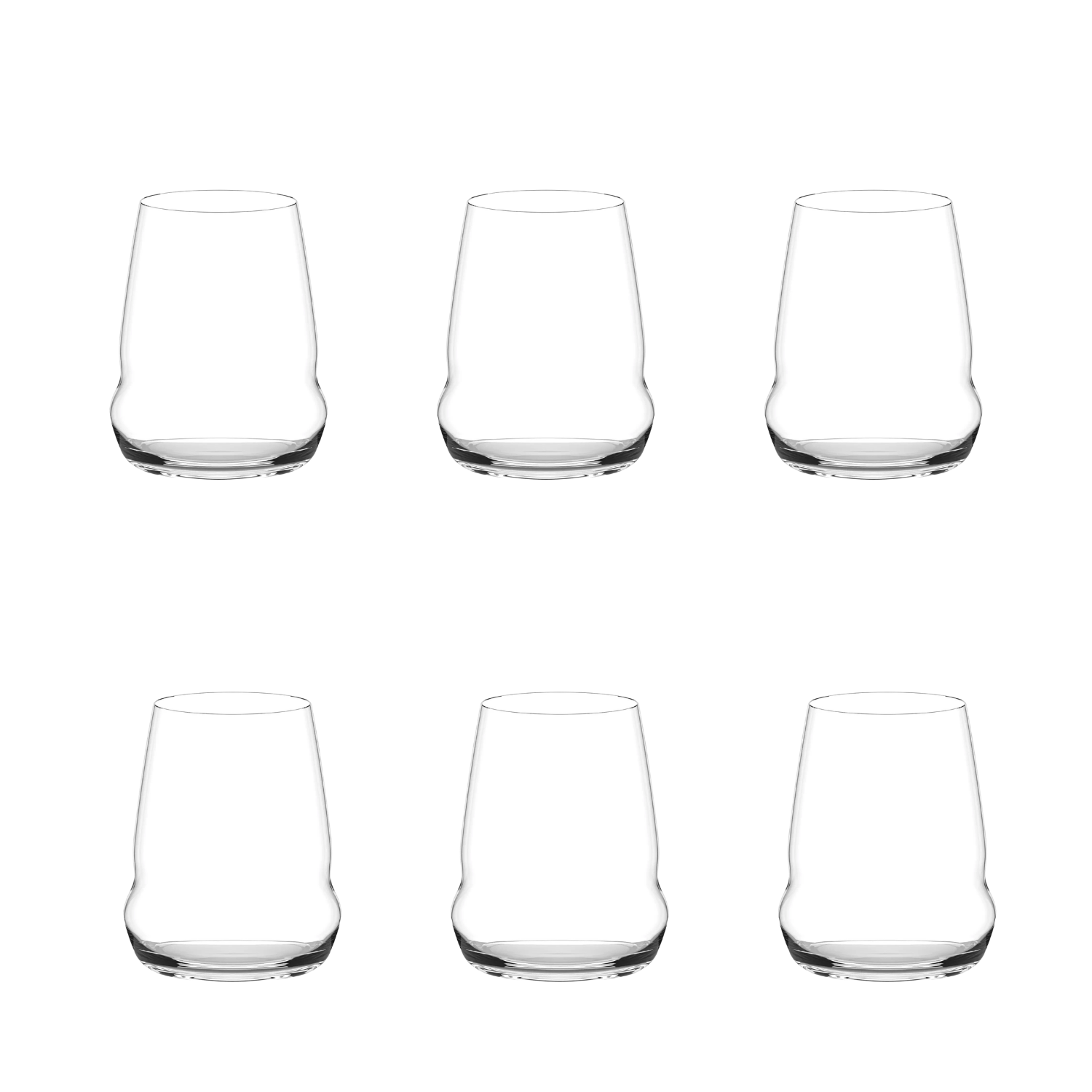 Stölzle Lausitz Cocoon Tumbler 44,5 Cl - 6 Stuks