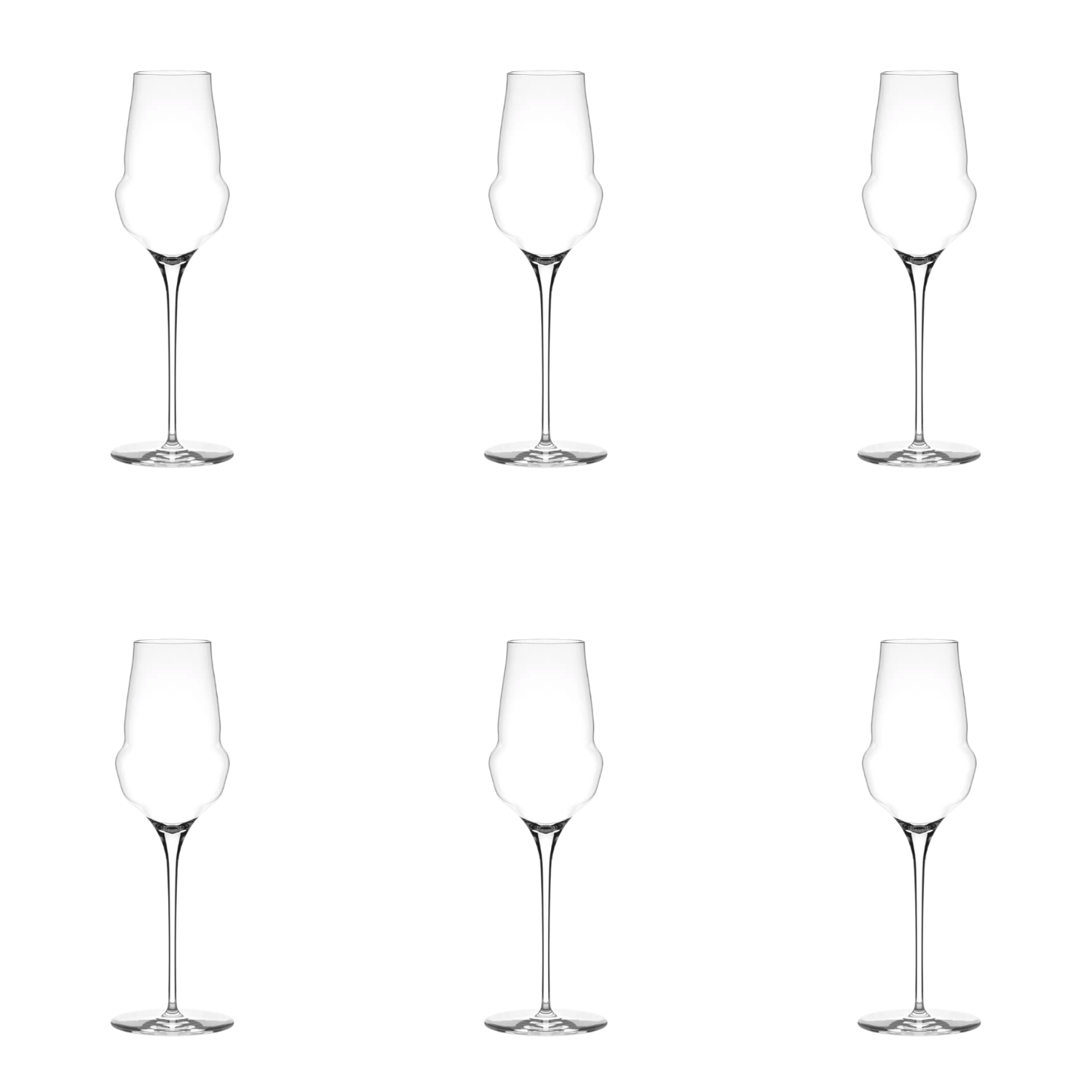 Stölzle Lausitz Cocoon Champagneglas 34 Cl - 6 Stuks