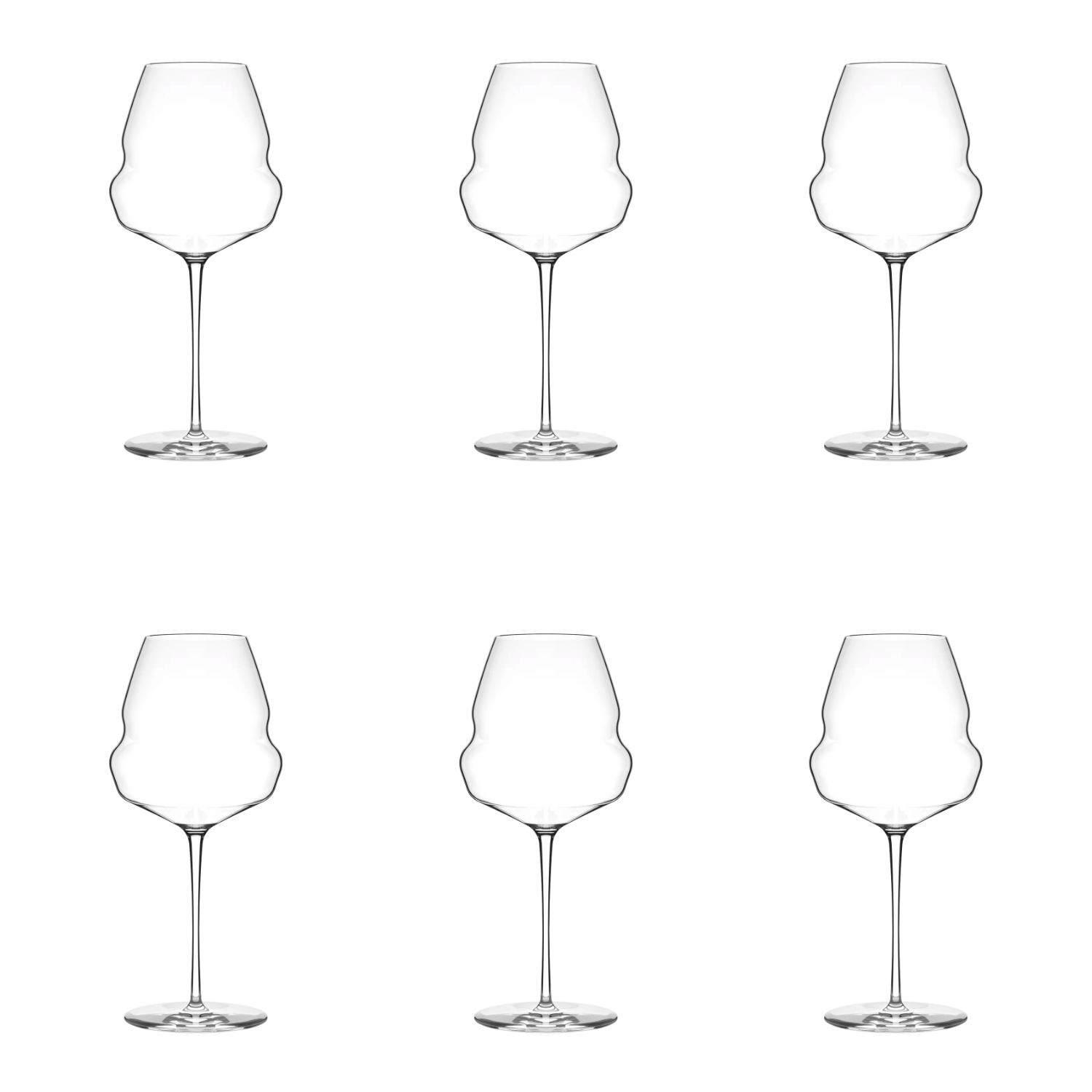 Stölzle Lausitz Cocoon Wijnglas 71 Cl - 6 Stuks