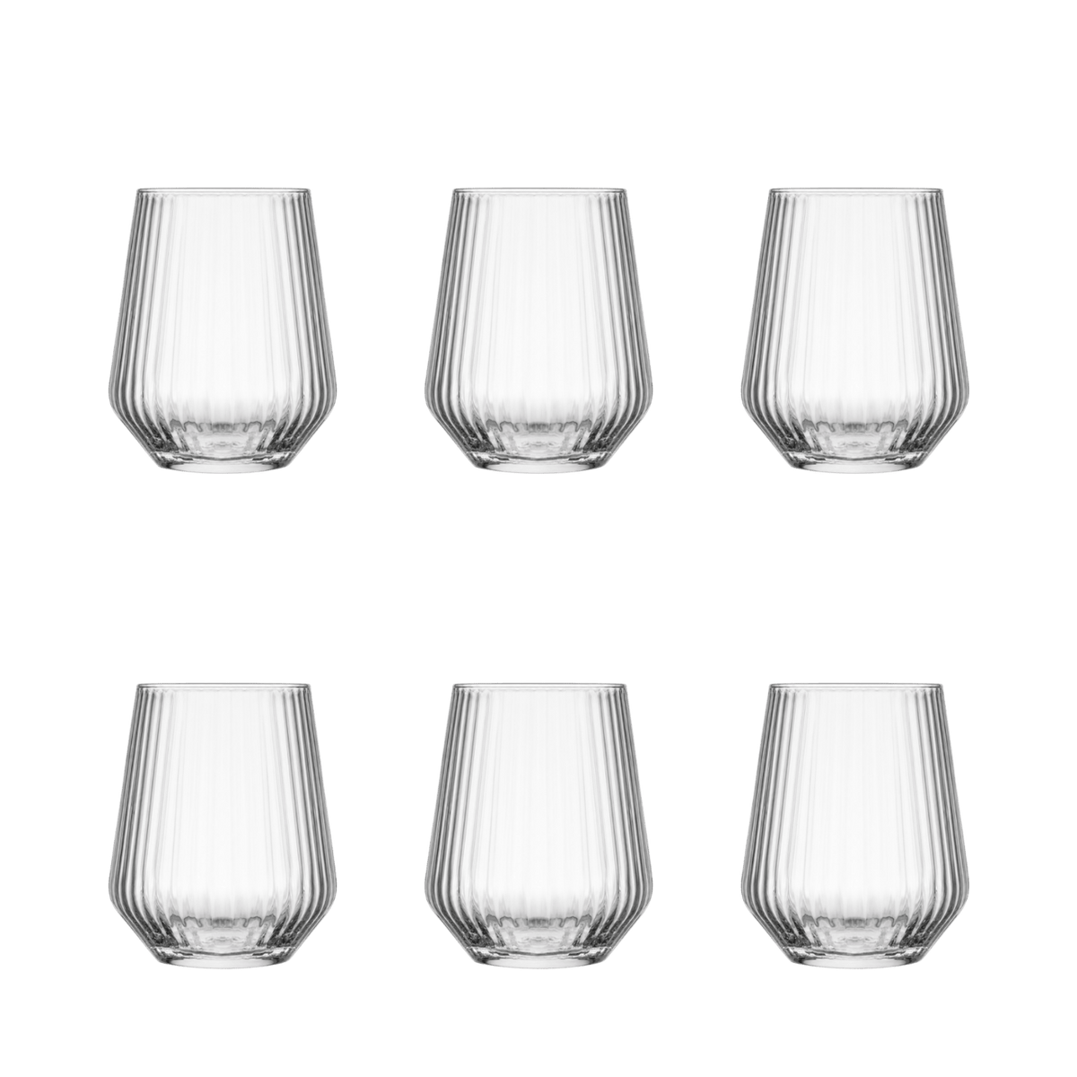 Pasabahce Allegra Focus Tumbler 42,5 Cl - 6 Stuks - Glazen.nl
