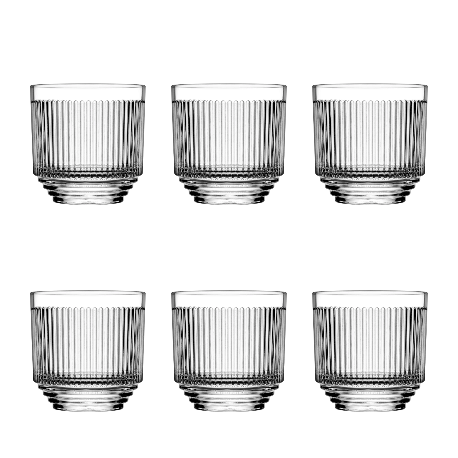 Pasabahce Dorian Tumbler 30 Cl - 6 Stuks