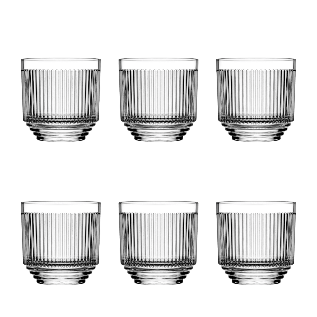 Pasabahce Dorian Tumbler 30 Cl - 6 Stuks - Glazen.nl