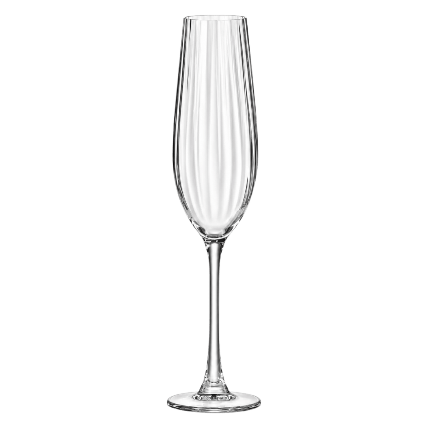 Nuform Optic Champagneflûte 26 Cl - 6 Stuks - Glazen.nl
