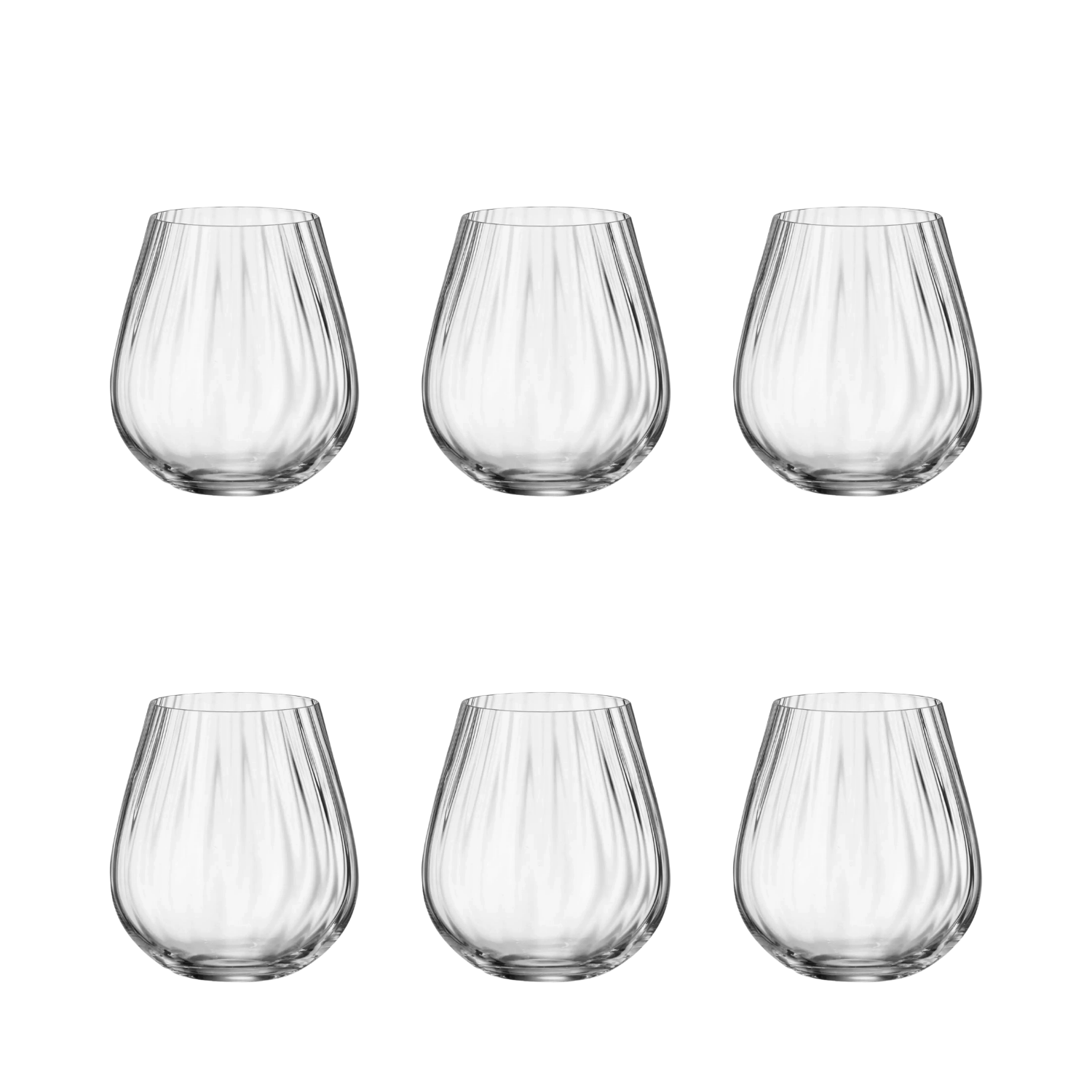 Nuform Optic Tumbler 38 Cl - 6 Stuks