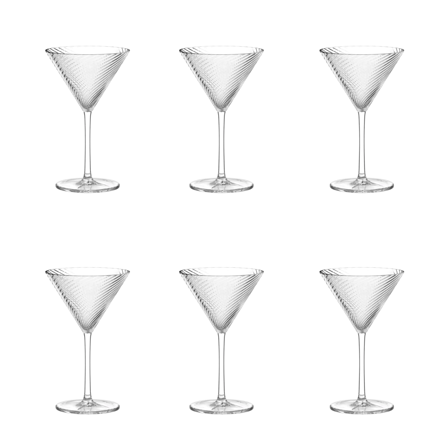 Stölzle Lausitz Berlin Cocktailglas 23 Cl - 6 Stuks