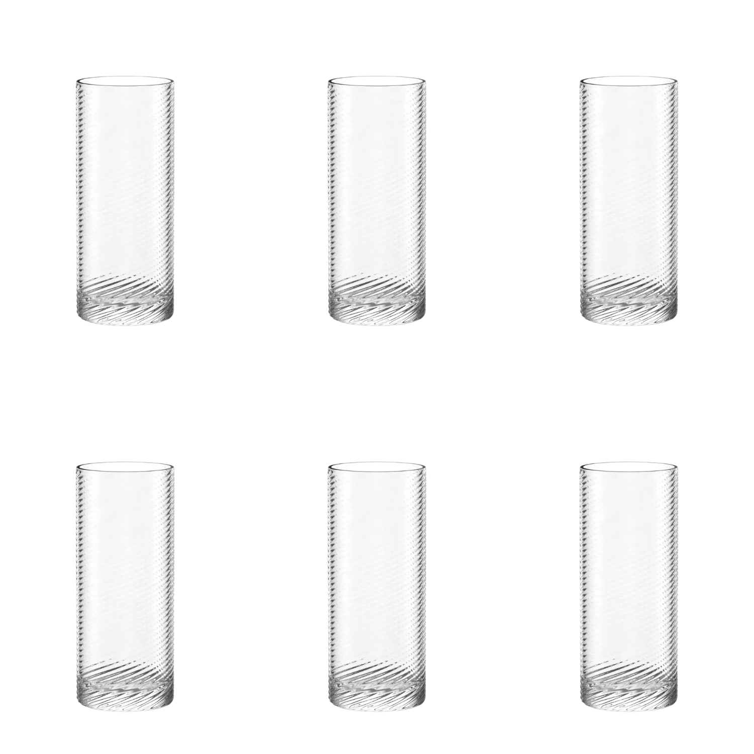 Stölzle Lausitz Berlin Longdrinkglazen 49 Cl - 6 stuks