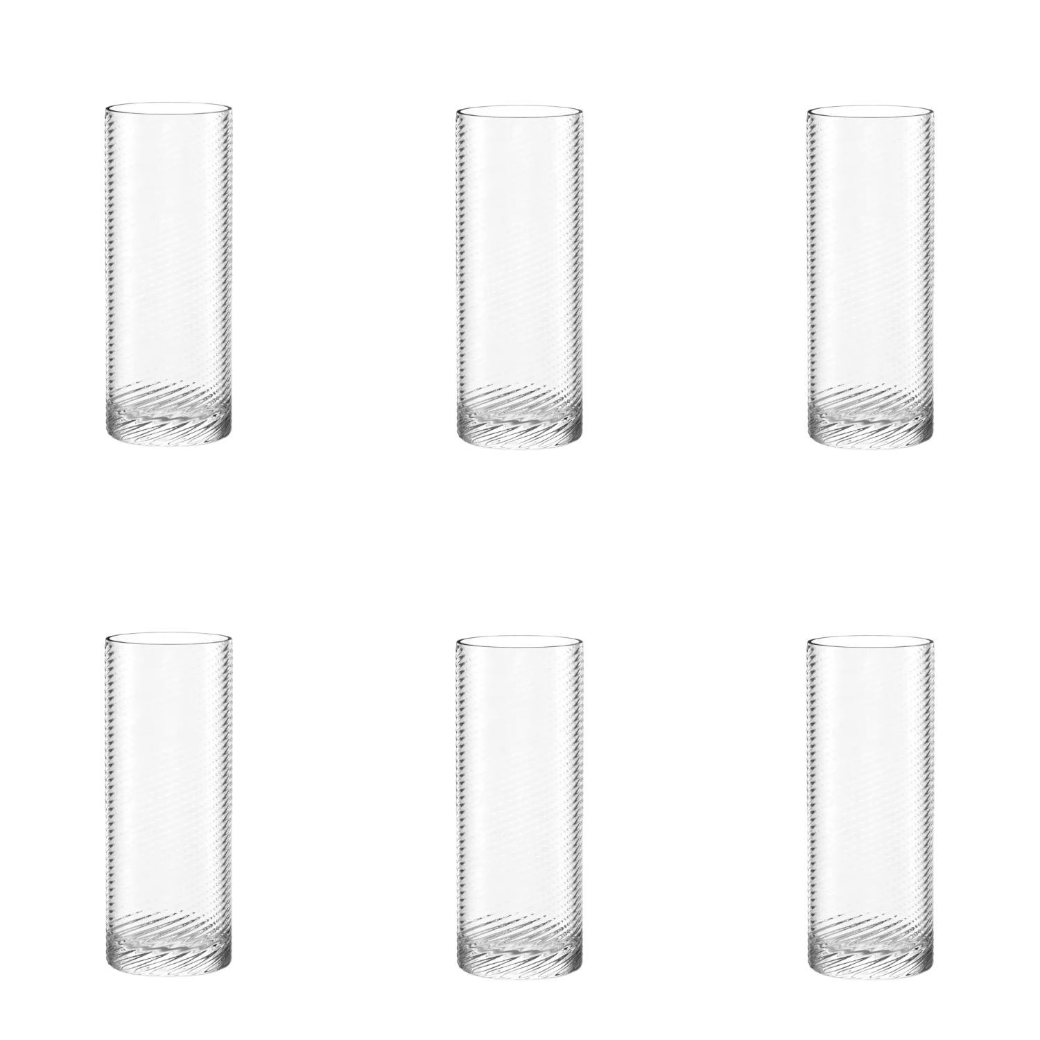 Stölzle Lausitz Berlin Longdrinkglazen 52.5 Cl - 6 Stuks