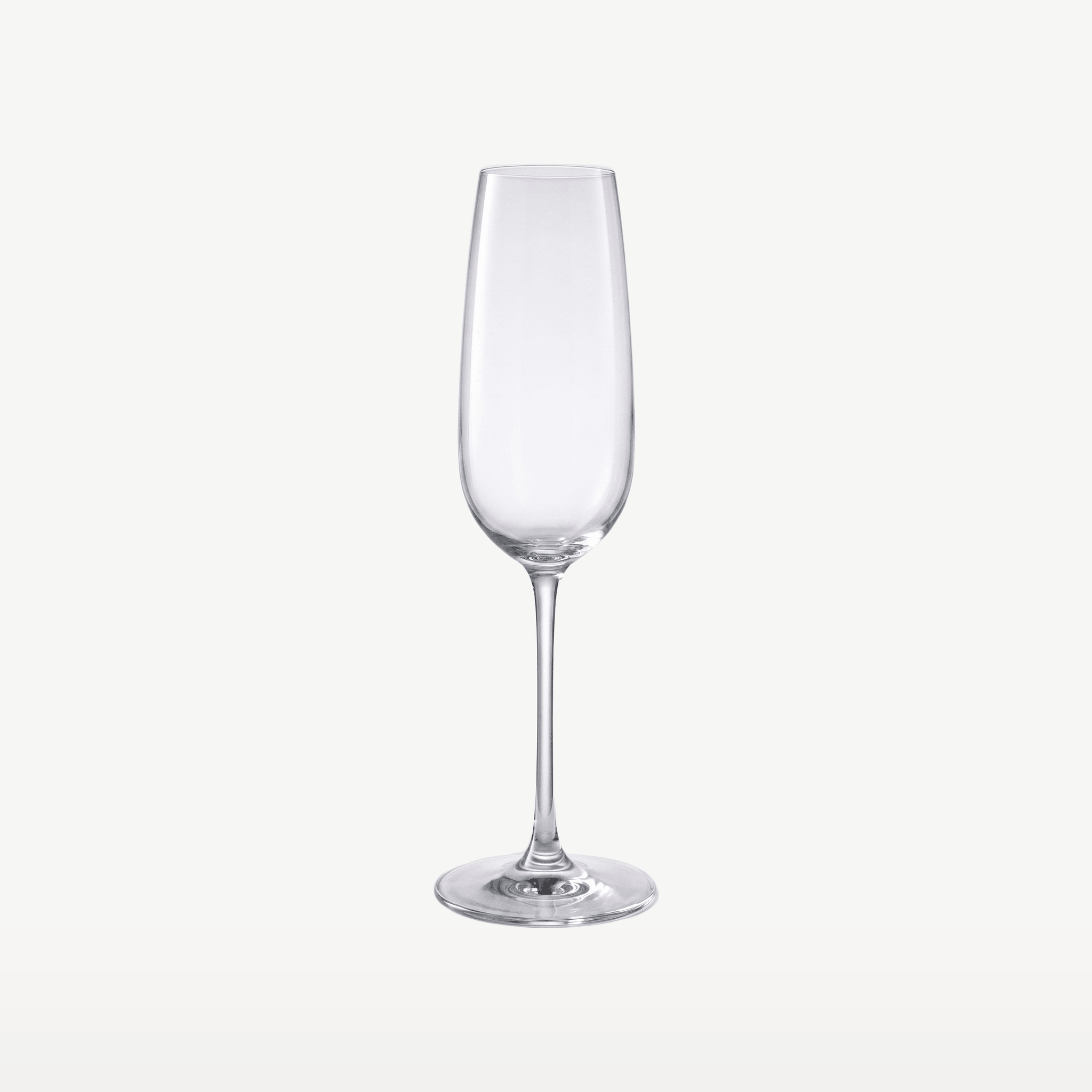 Nude Glass Mirage Champagneglas 24,5 Cl - 6 Stuks - Glazen.nl