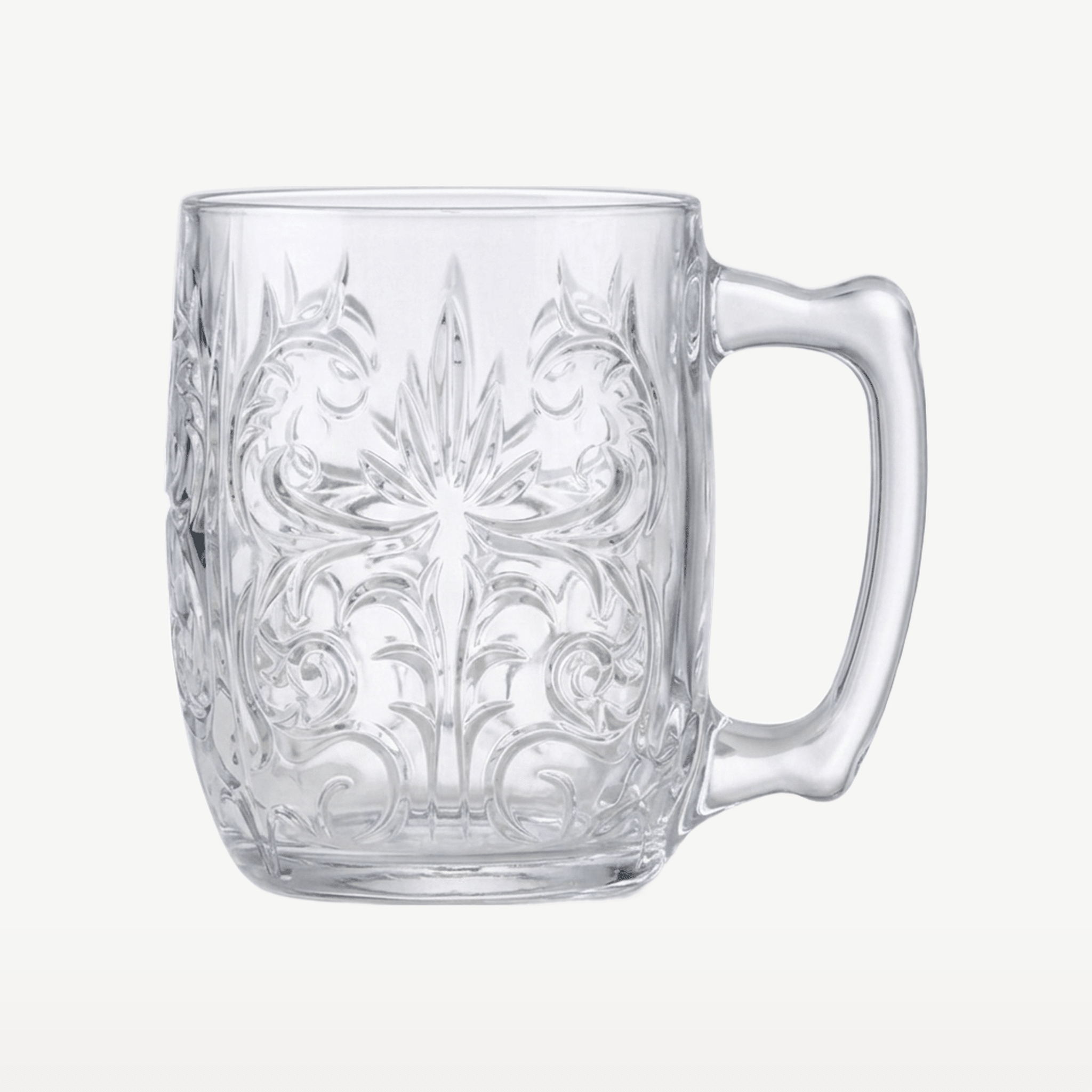 RCR Tattoo Moscow Mule 42 Cl - 4 Stuks - Glazen.nl