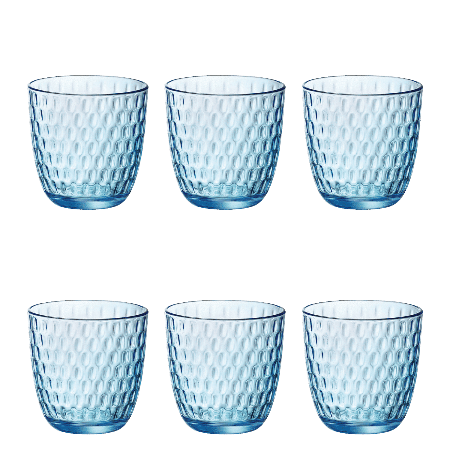 Bormioli Rocco Slot Tumbler 29 Cl Blauw - 12 Stuks - Glazen.nl