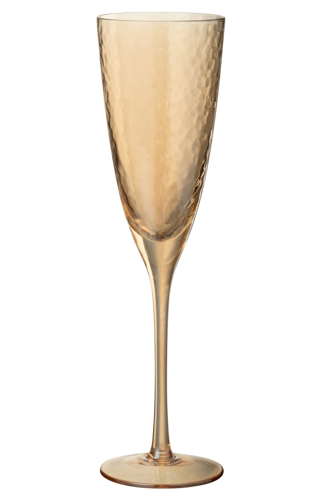 J-Line Verre à champagne doré