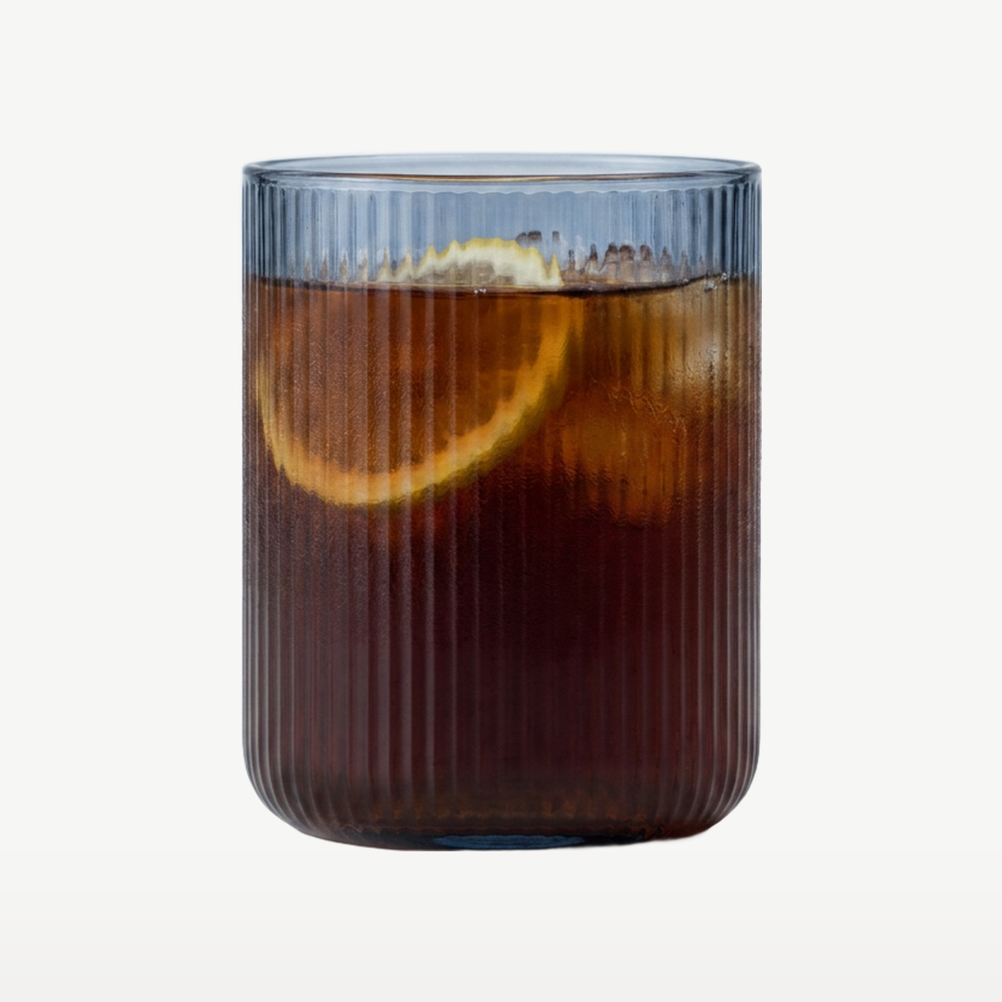 J-Line Fiore Waterglas 22 Cl Donkerblauw - Glazen.nl
