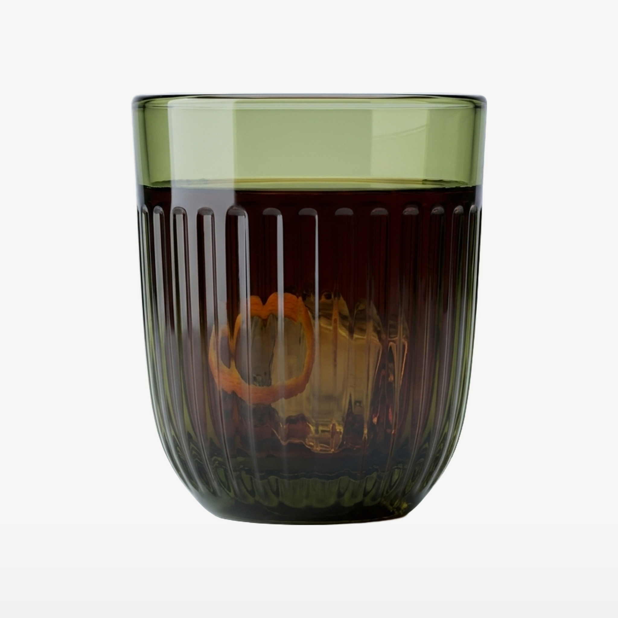 La Rochère Ouessant Tumbler 26 Cl Olijfgroen - 6 Stuks - Glazen.nl