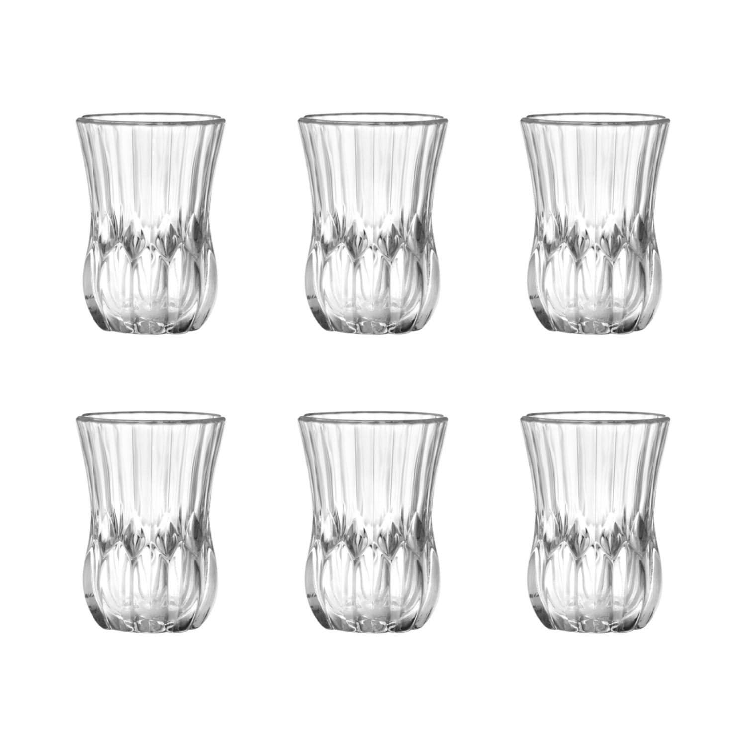 RCR Adagio Theeglas 14 Cl - 6 Stuks - Glazen.nl