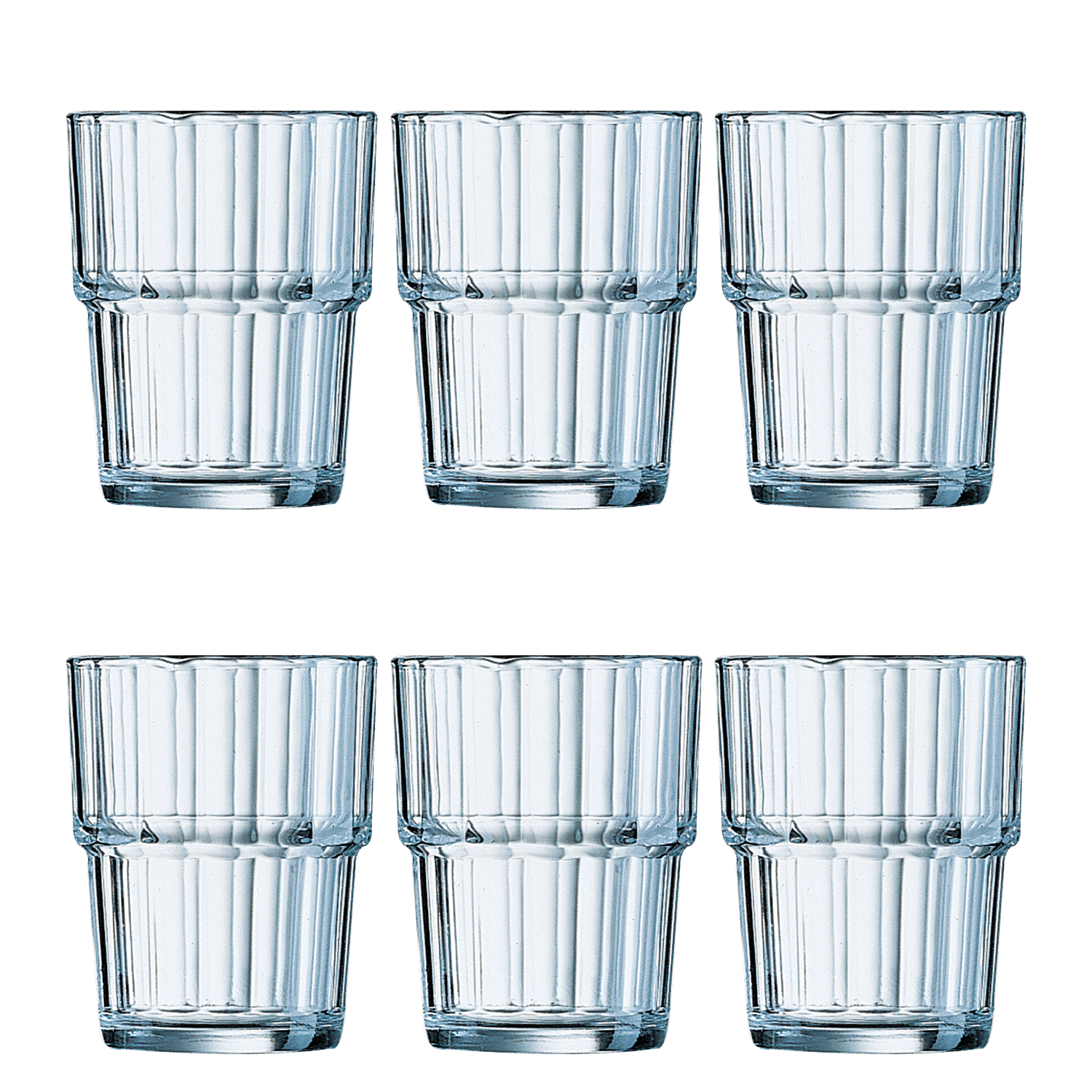 Arcoroc Norvege Tumbler 16 Cl Gehard - 6 Stuks - Glazen.nl