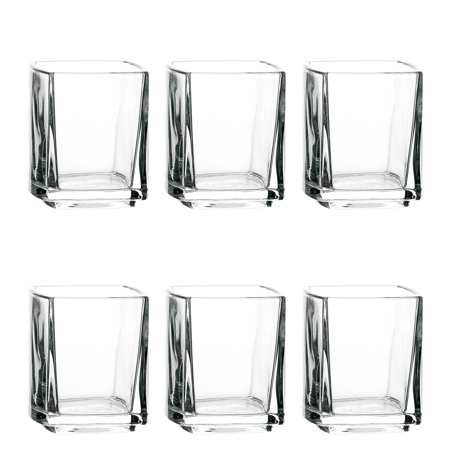 La Rochère Kube Amuse Schaaltje 10 Cl - 6 Stuks - Glazen.nl