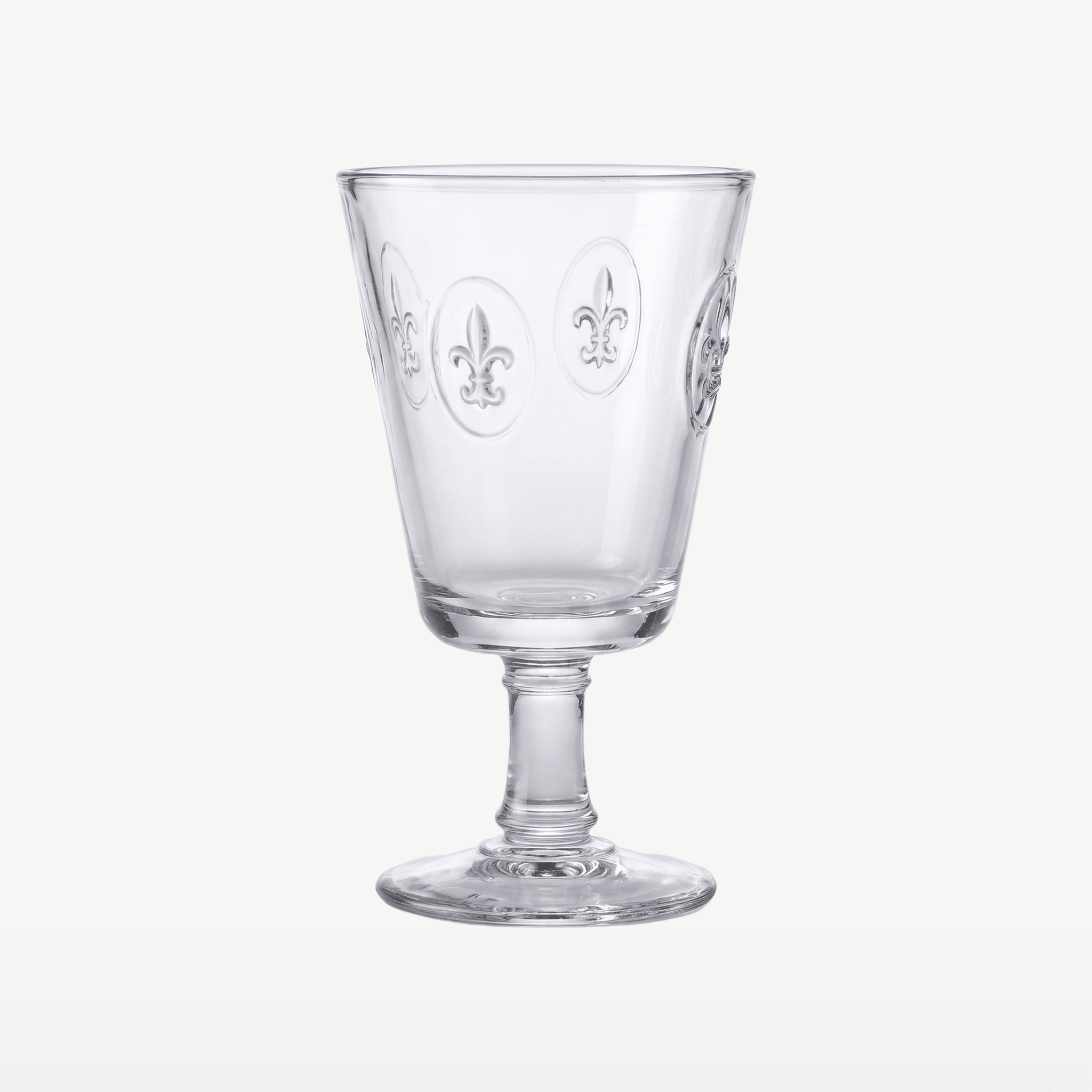 La Rochère Fleur De Lys Wijn/Waterglas 24 cl - 6 Stuks - Glazen.nl