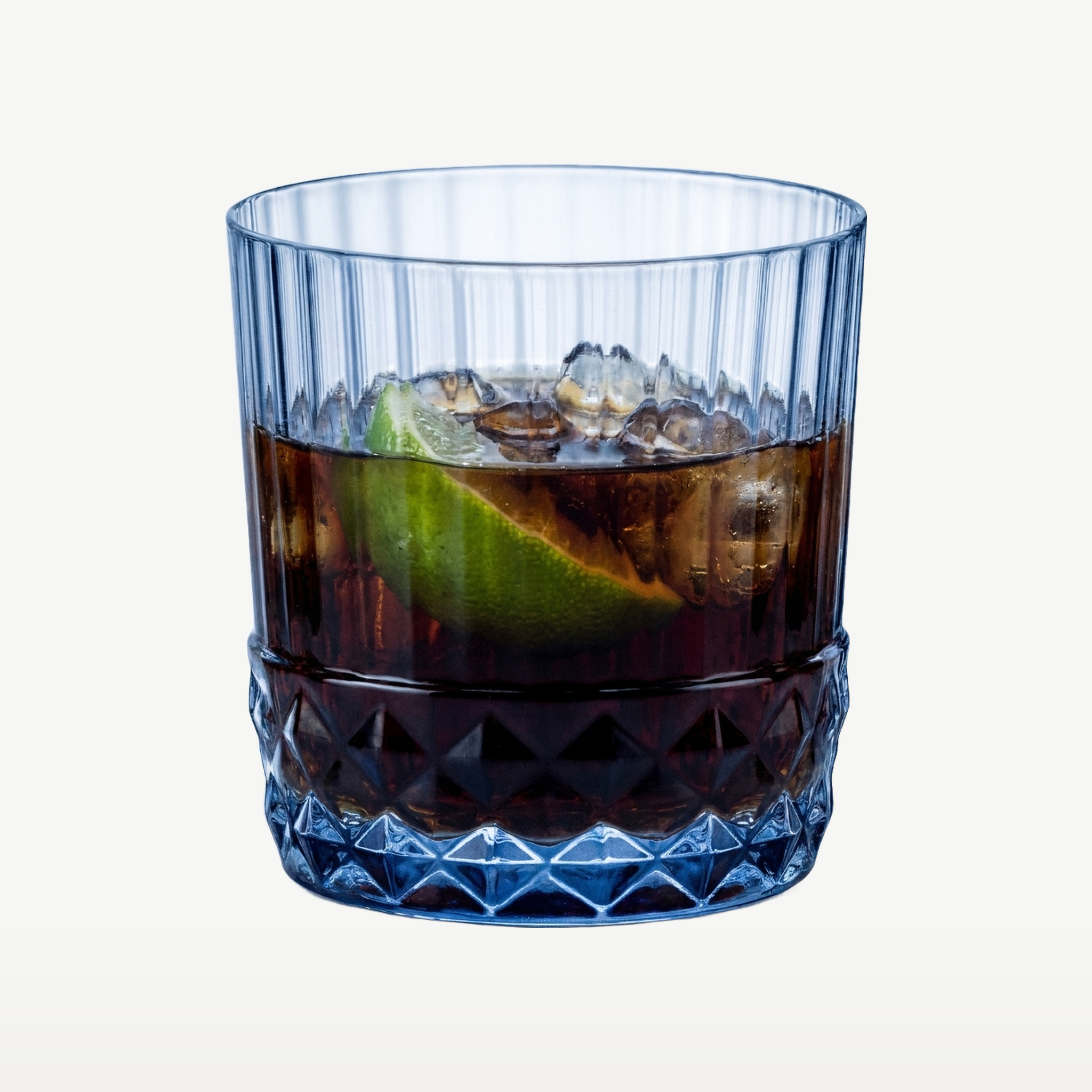 Bormioli Rocco America'20S Tumbler 37 Cl Blauw - 6 Stuks - Glazen.nl