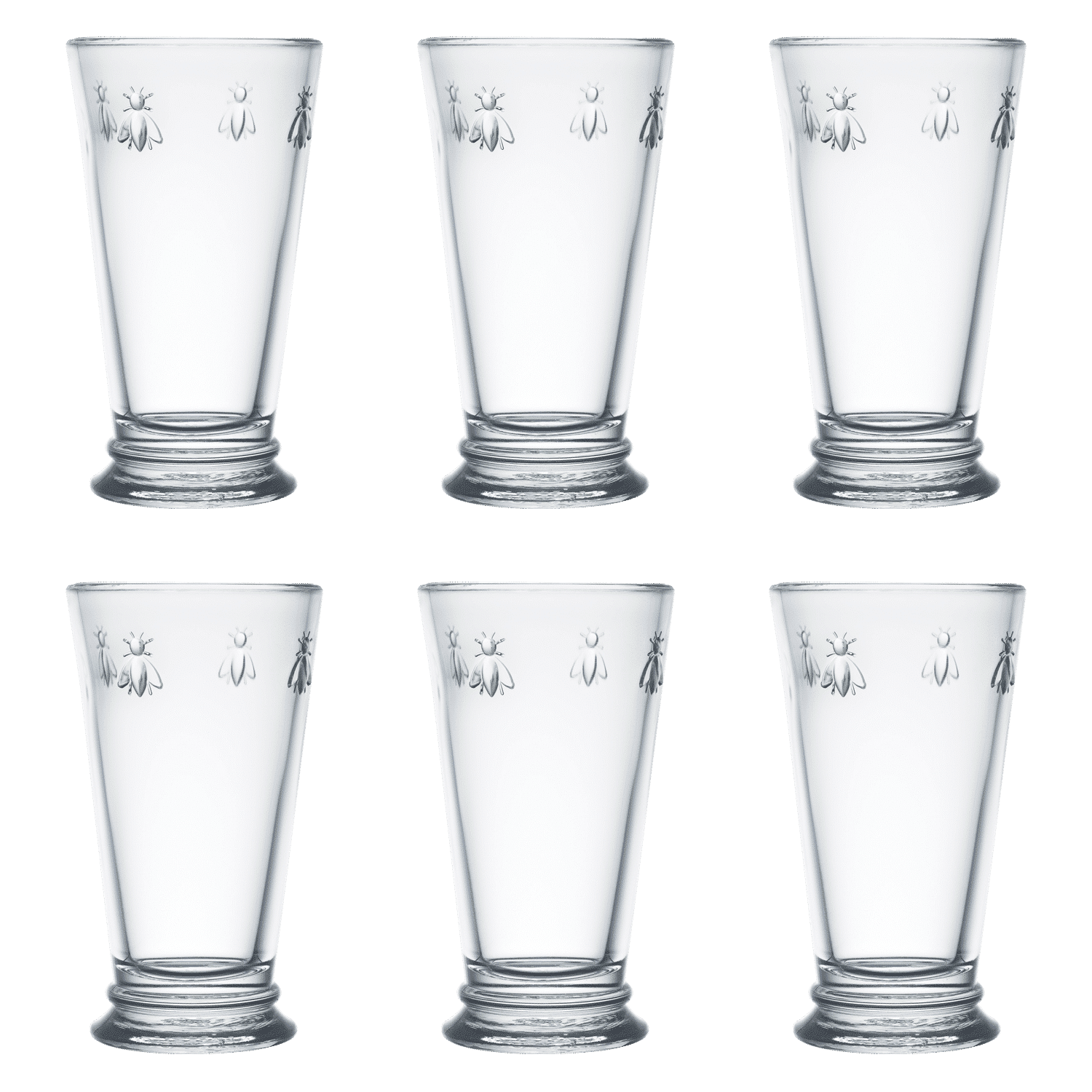 La Rochère Abeille Longdrinkglas 46 cl Xl - 6 Stuks - Glazen.nl
