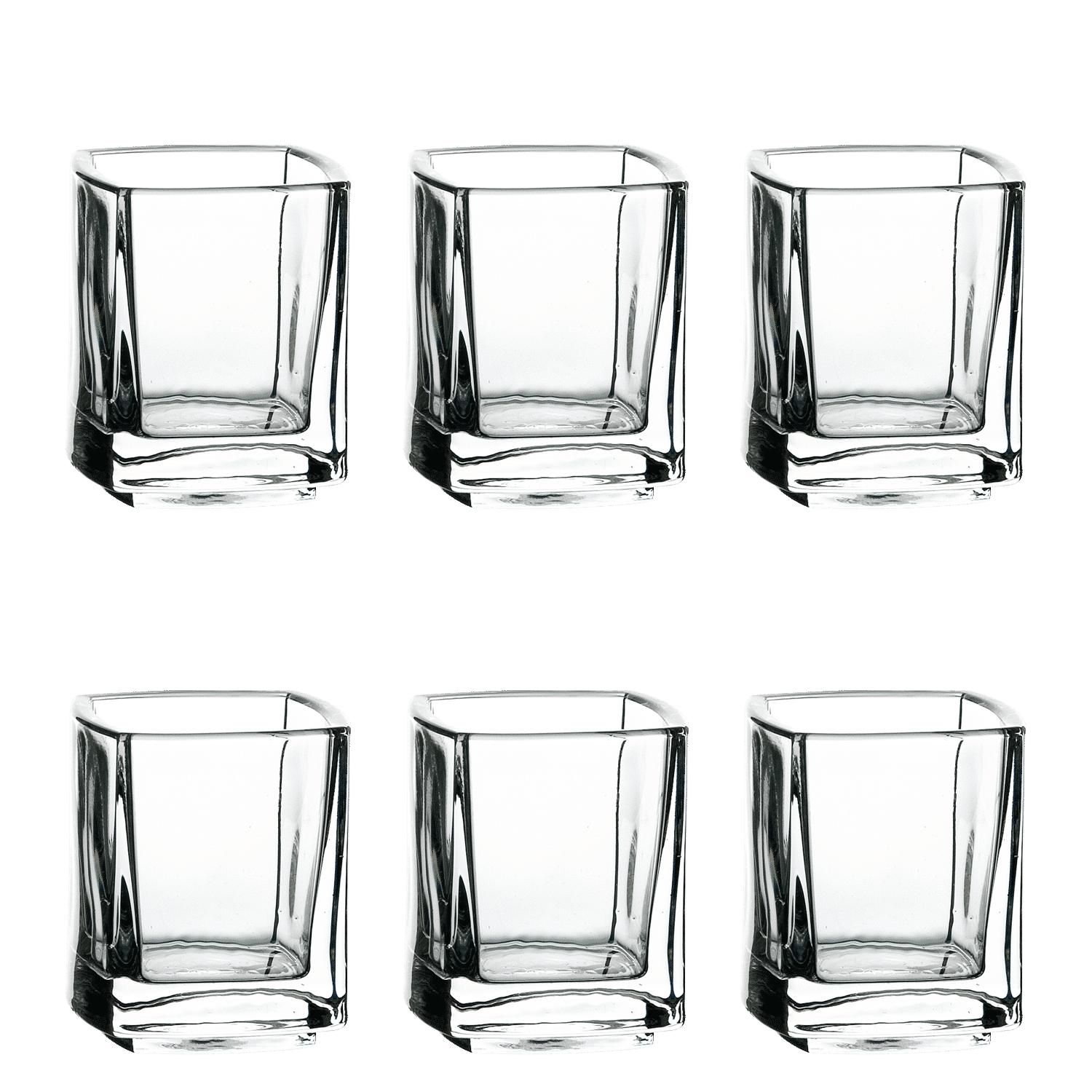 La Rochère Kube Amuse Schaaltje Mini 5 Cl - 6 Stuks - Glazen.nl