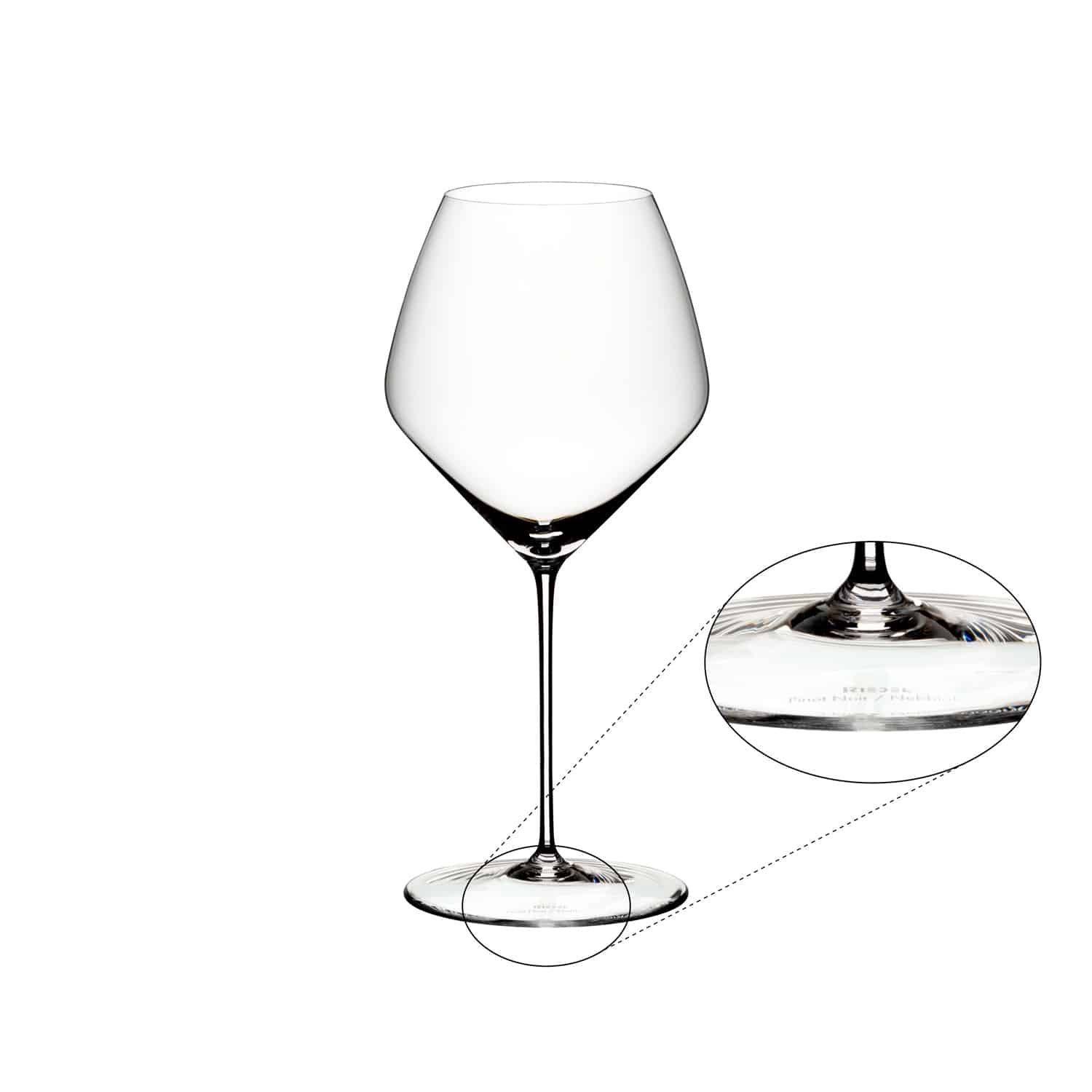 Riedel Veloce Wijnglas 76,3 Cl Pinot Noir / Nebbiolo - 2 Stuks - Glazen.nl