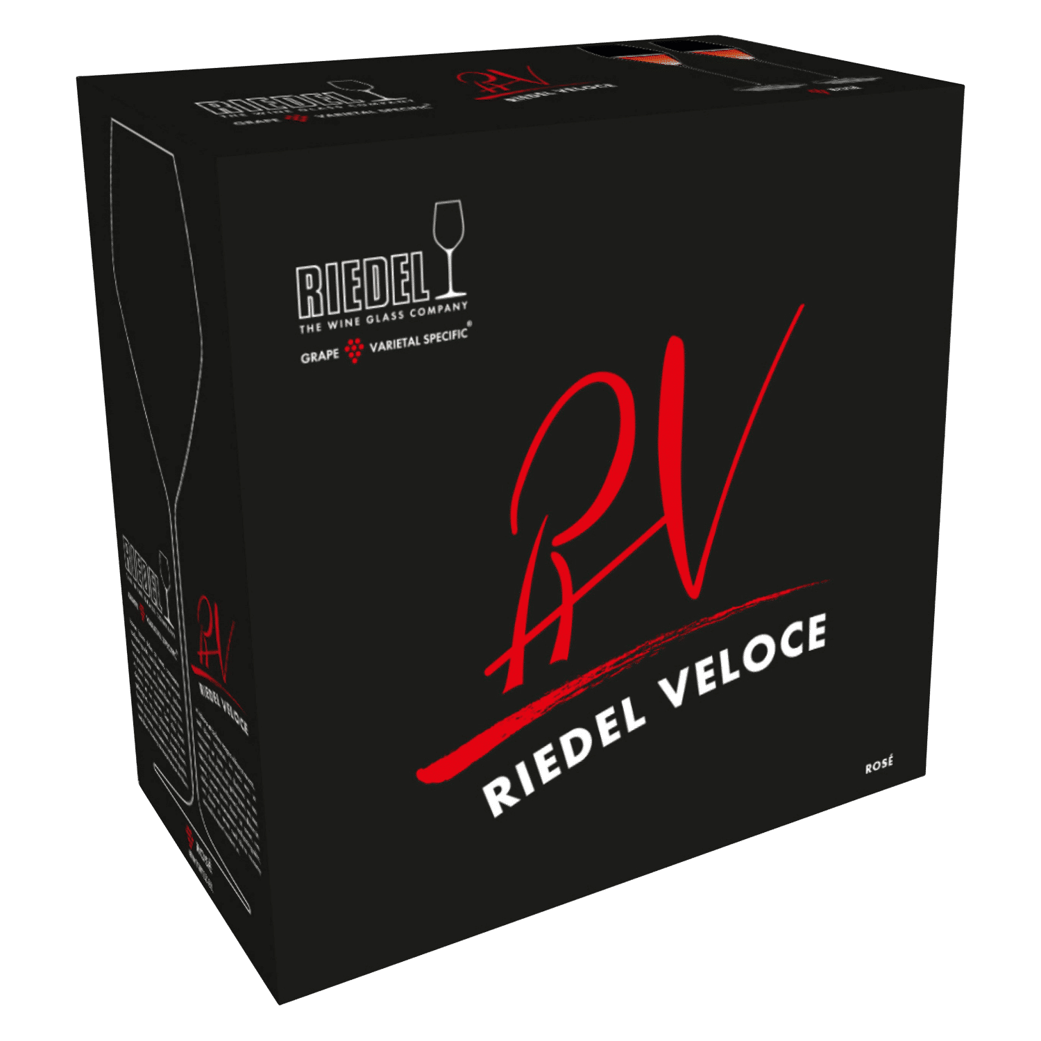 Riedel Veloce Wijnglas 34,7 Cl Rosé - 2 Stuks - Glazen.nl