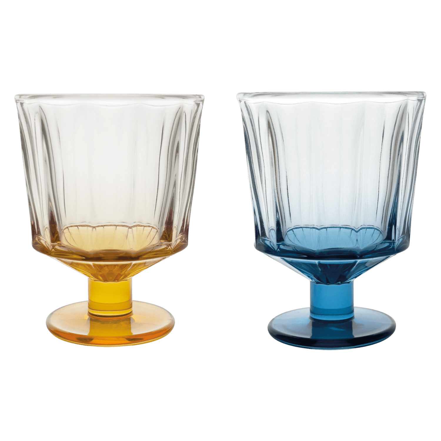 La Rochere Wijnglas 2x2 Kleuren 26 Cl - 4 Stuks - Glazen.nl