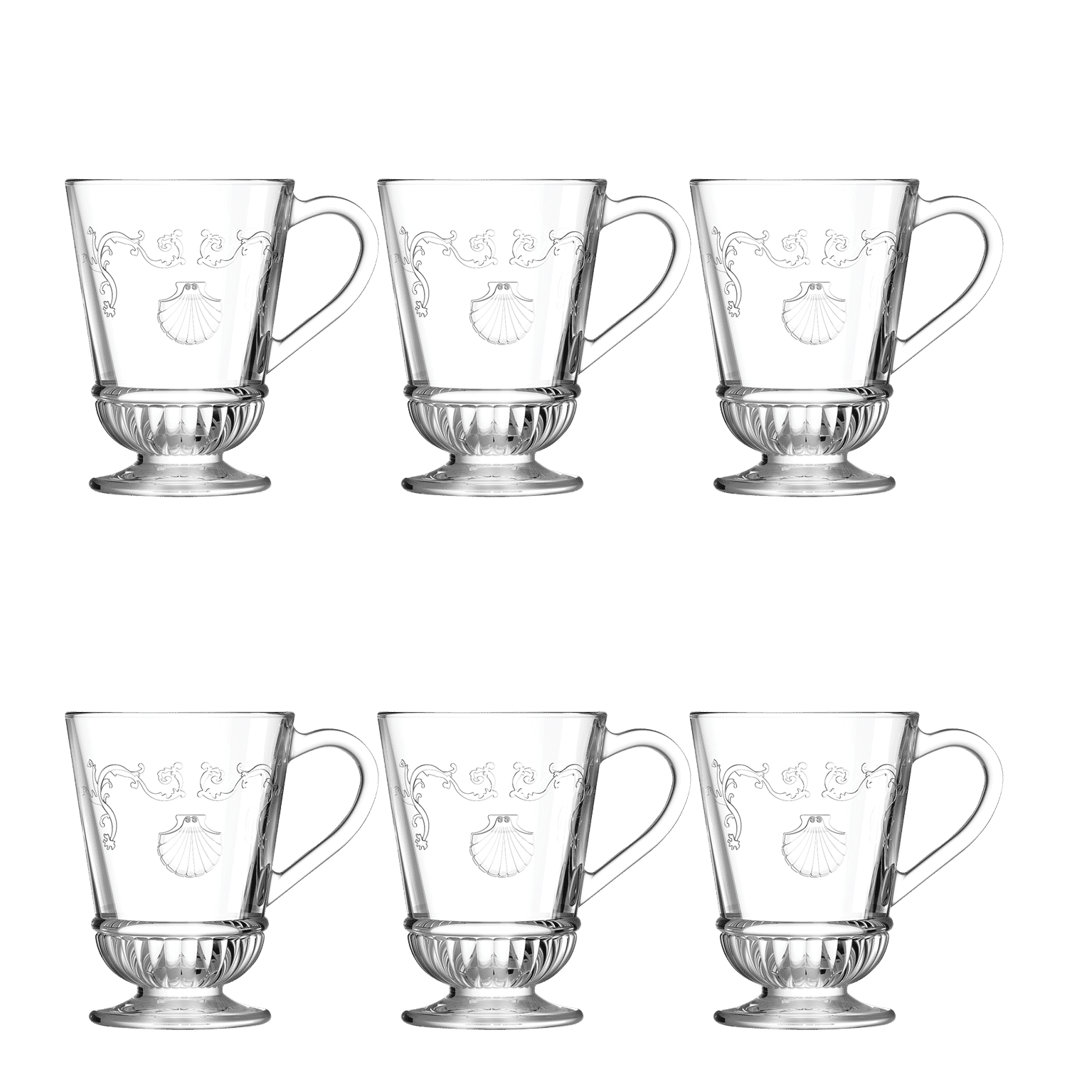 La Rochère Versailles Theeglas 27,5 Cl - 6 Stuks - Glazen.nl