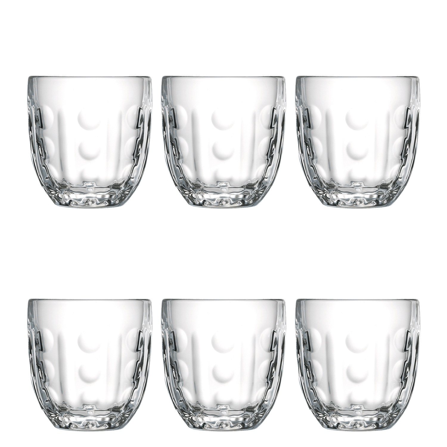 La Rochère Troquet Geo Tumbler 23 Cl - 6 Stuks - Glazen.nl